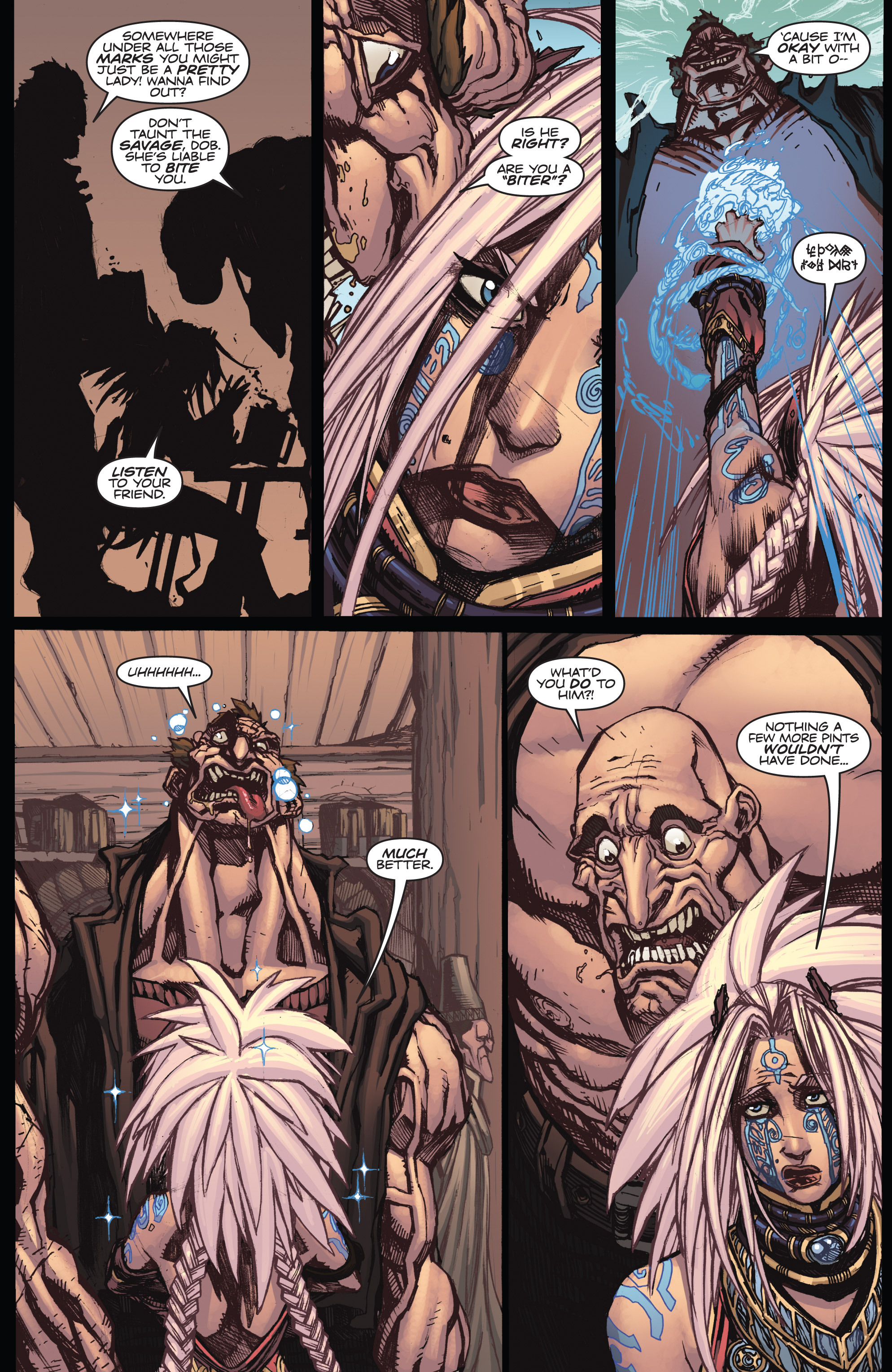 Read online Pathfinder comic -  Issue #1 - 15