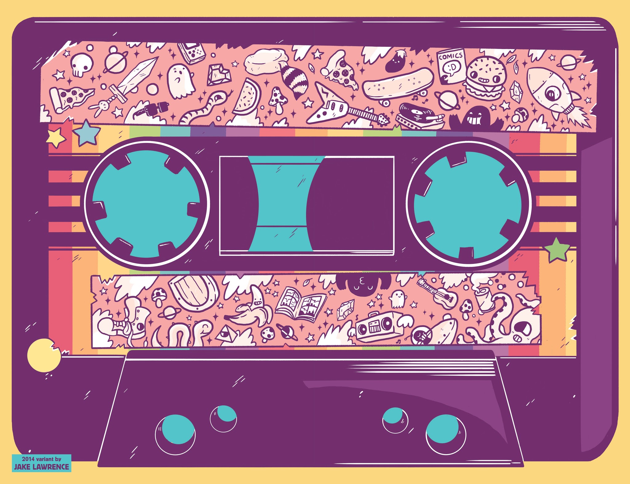 Read online BOOM! Box Mix Tape comic -  Issue # TPB - 131