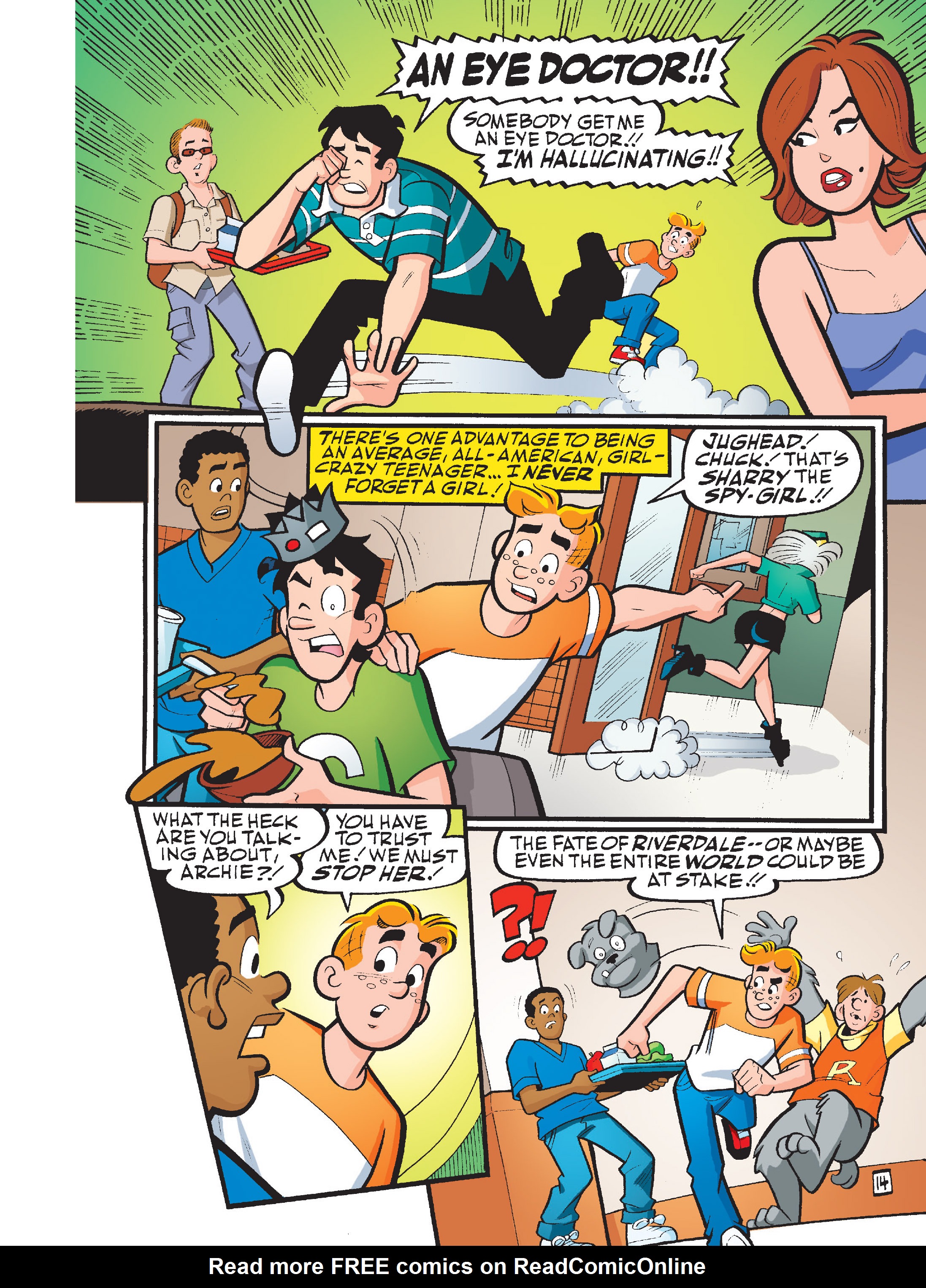 Read online World of Archie Double Digest comic -  Issue #61 - 49