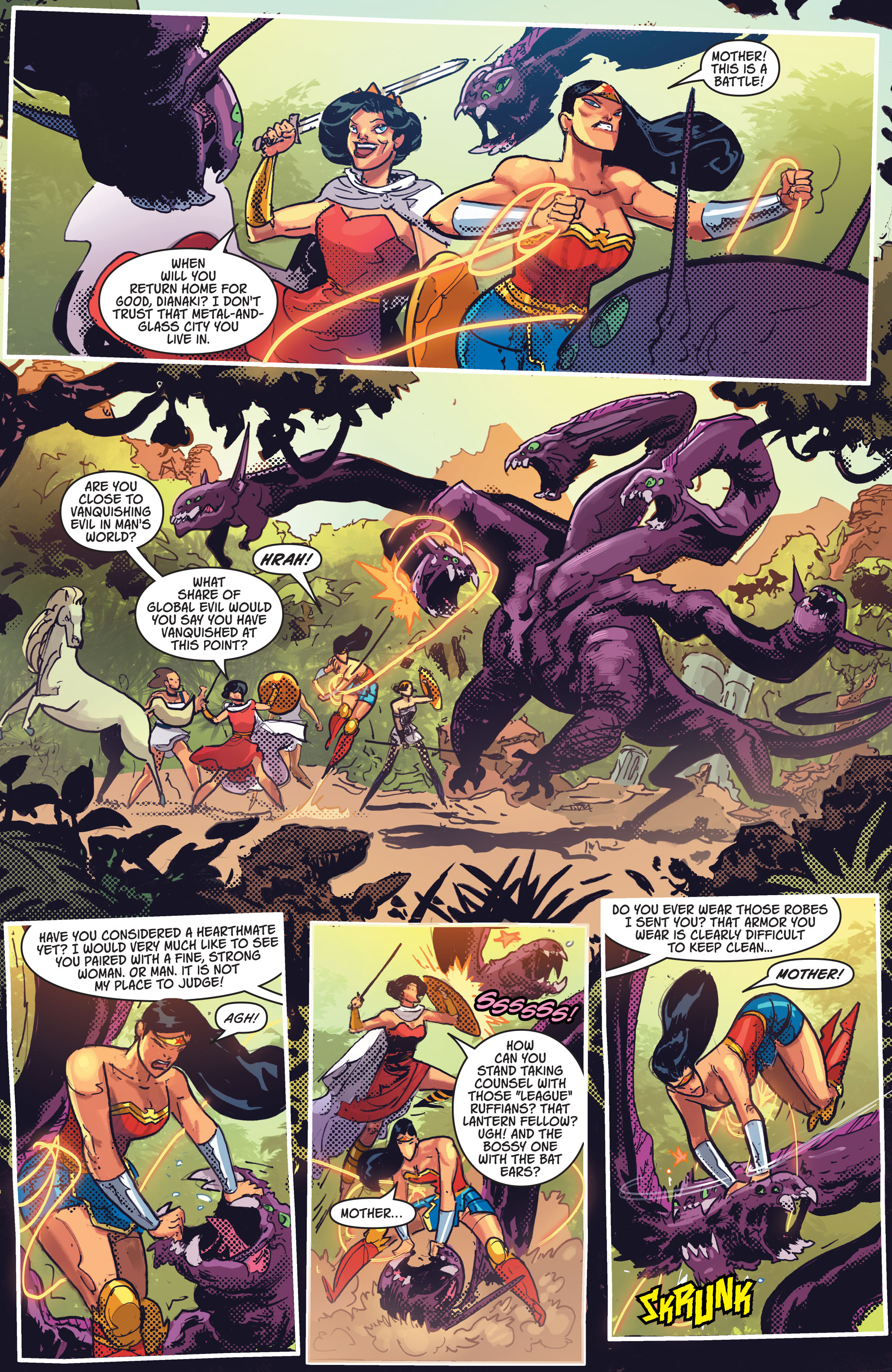 Read online Wonder Woman (2016) comic -  Issue #750 - 65
