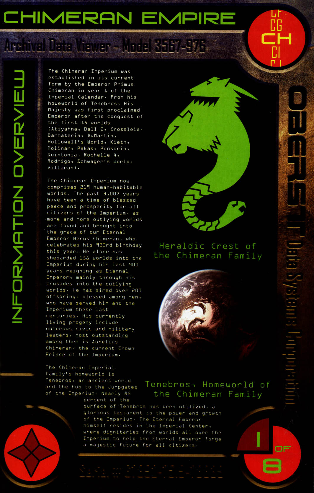 Read online Chimera comic -  Issue #1 - 29