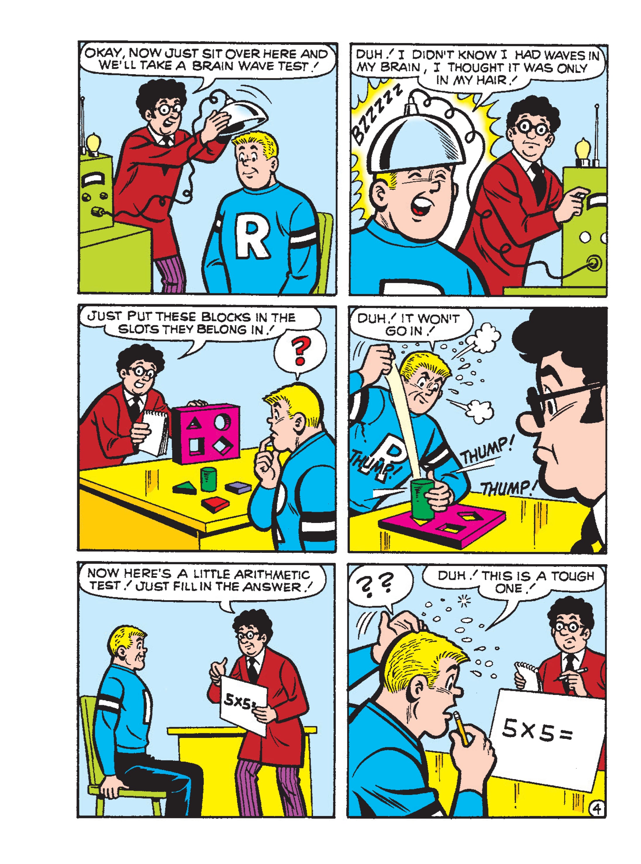 Read online World of Archie Double Digest comic -  Issue #97 - 155