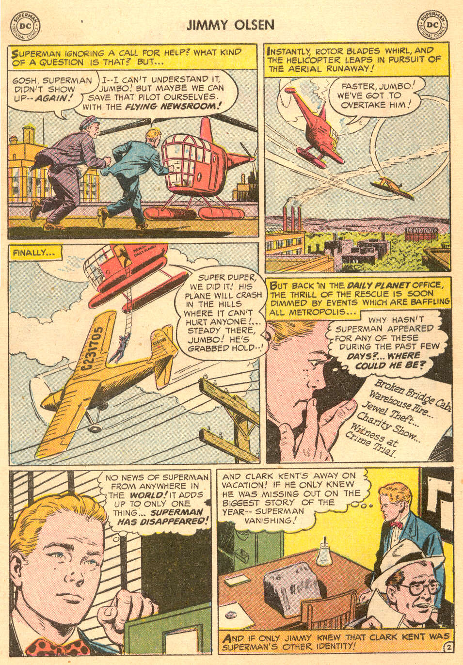 Supermans Pal Jimmy Olsen 4 Page 3