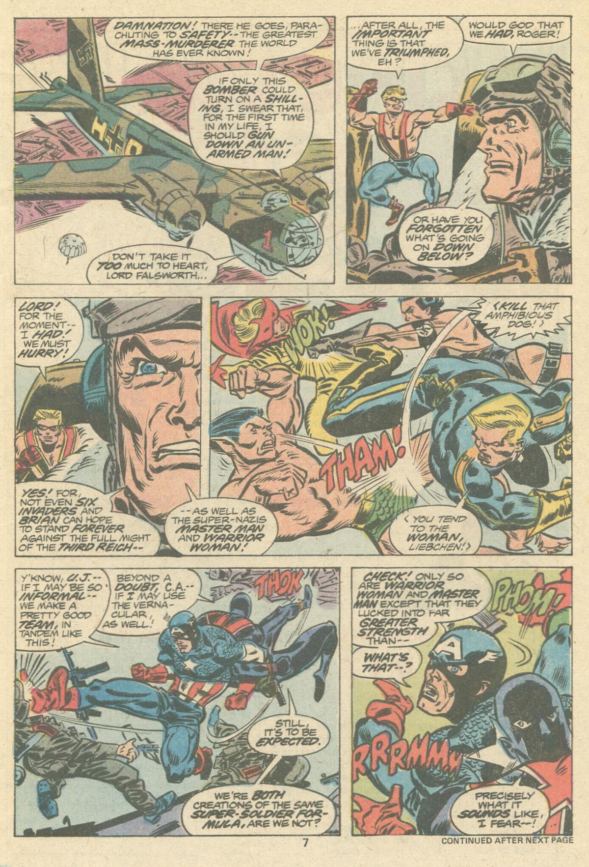 Read online The Invaders (1975) comic -  Issue #21 - 6