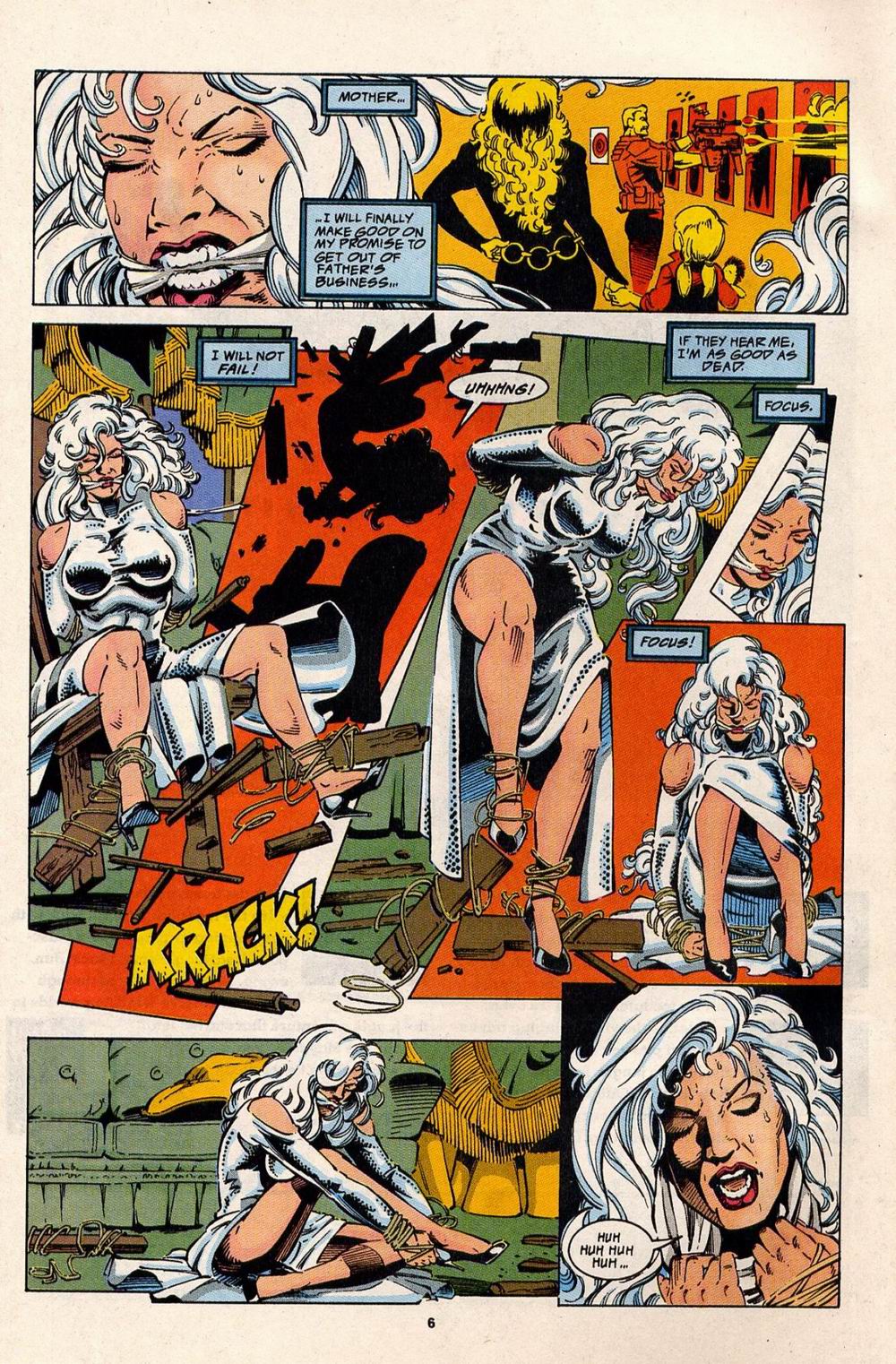 Read online Silver Sable and the Wild Pack comic -  Issue #32 - 6