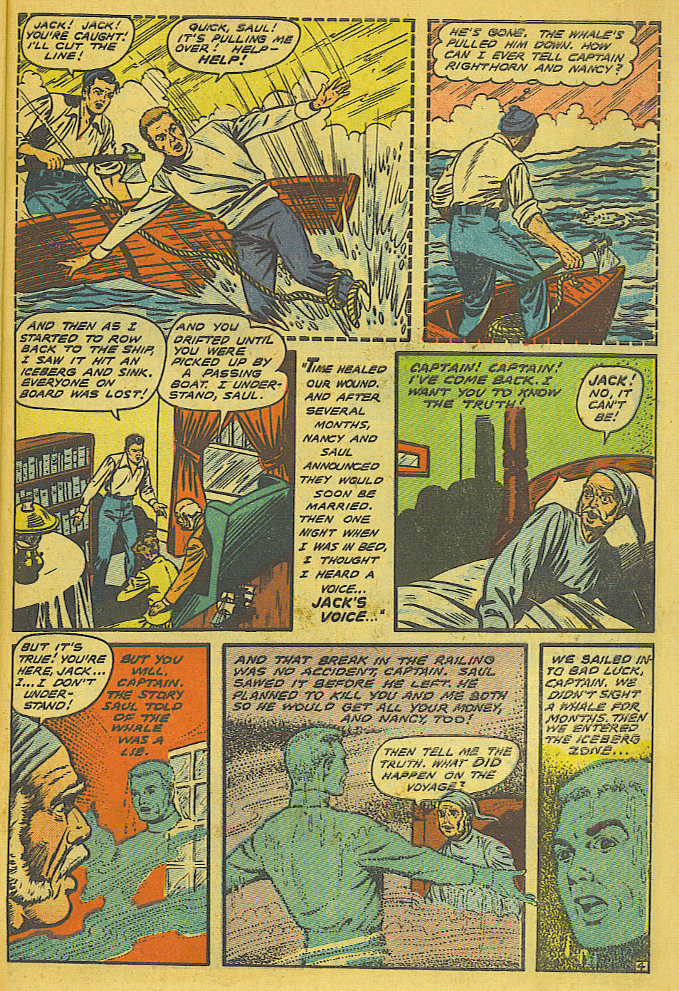 Read online Jumbo Comics comic -  Issue #128 - 48