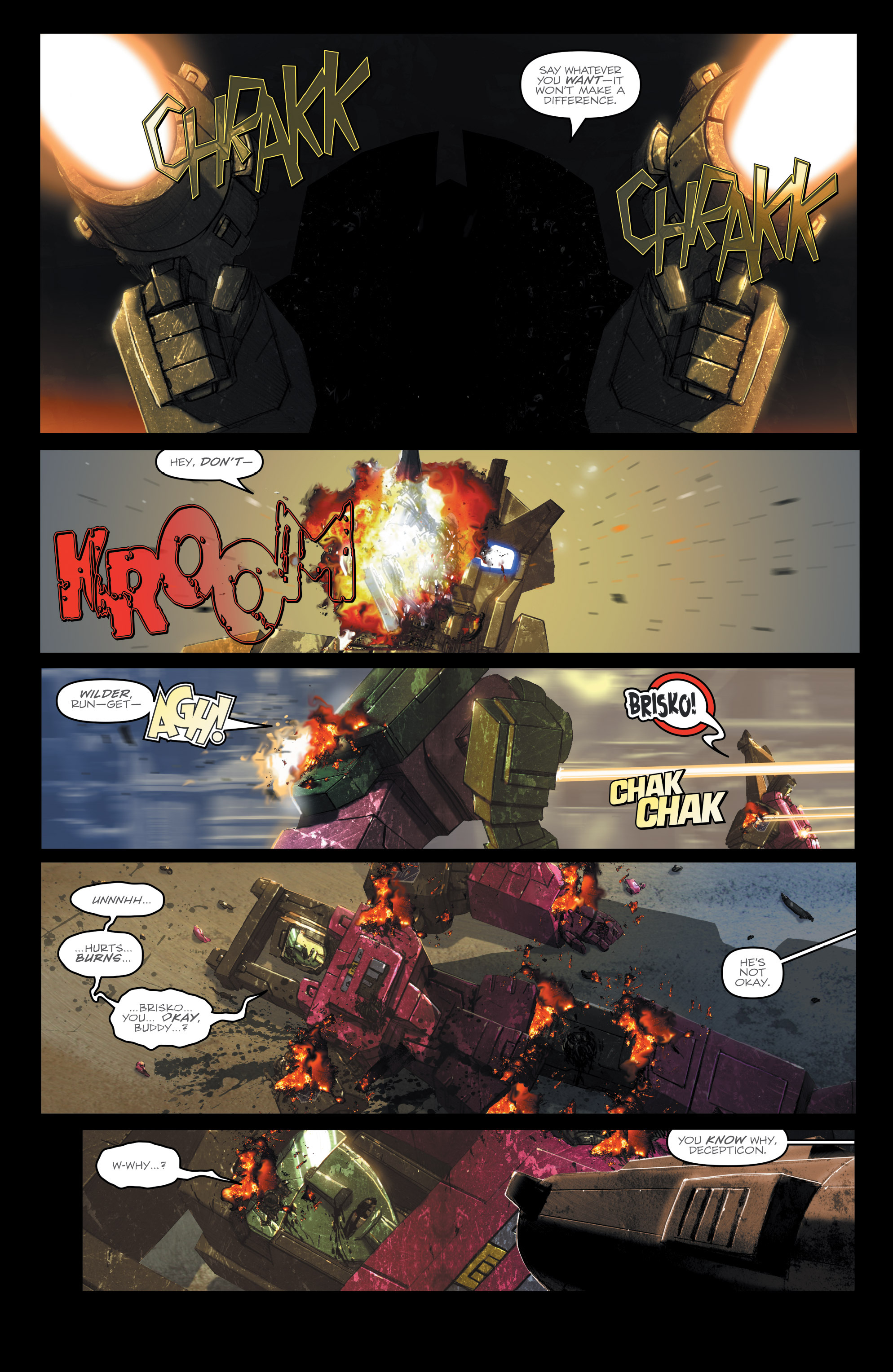 Read online The Transformers: Punishment comic -  Issue # Full - 5