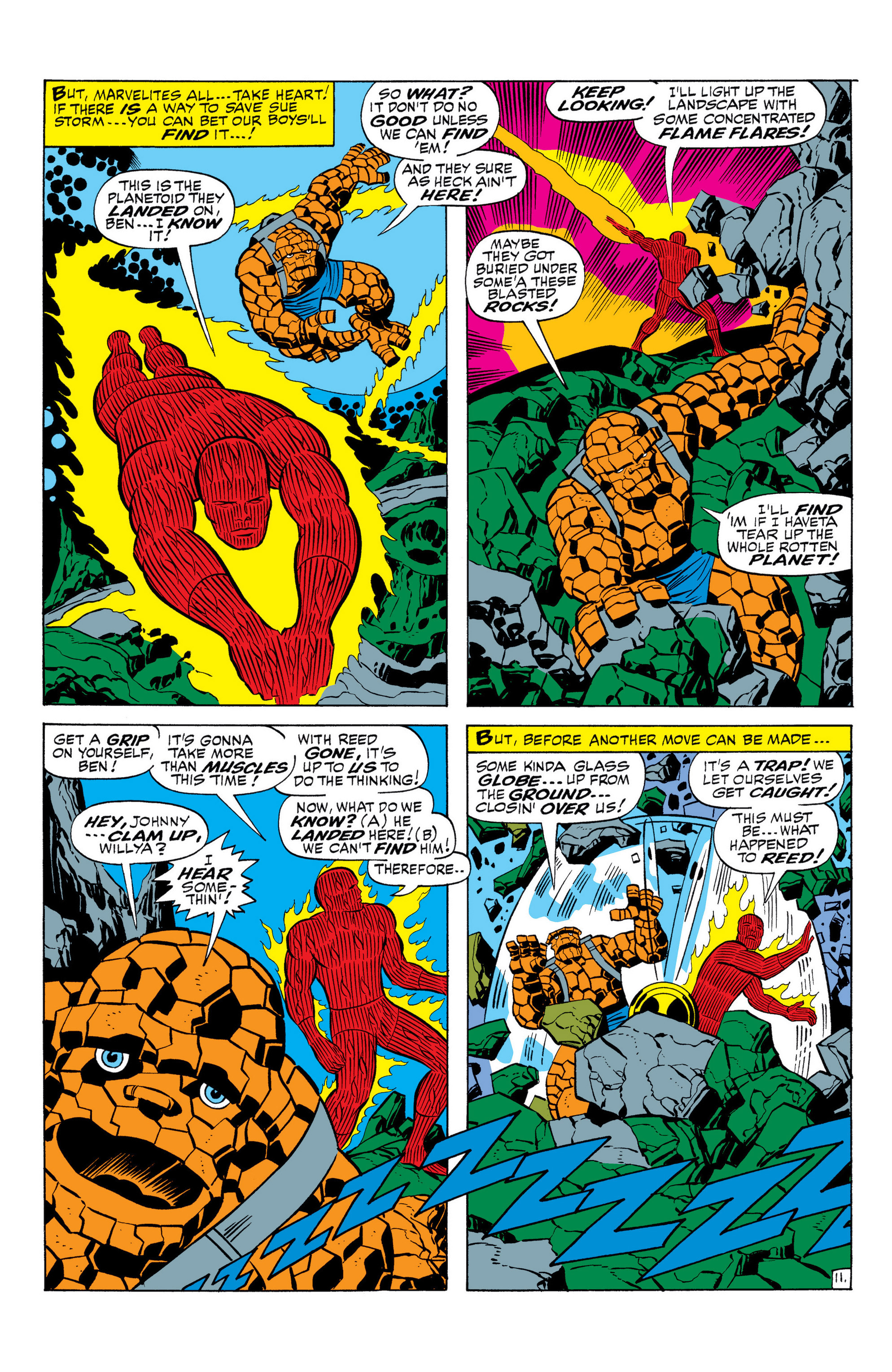 Read online Marvel Masterworks: The Fantastic Four comic -  Issue # TPB 8 (Part 3) - 5