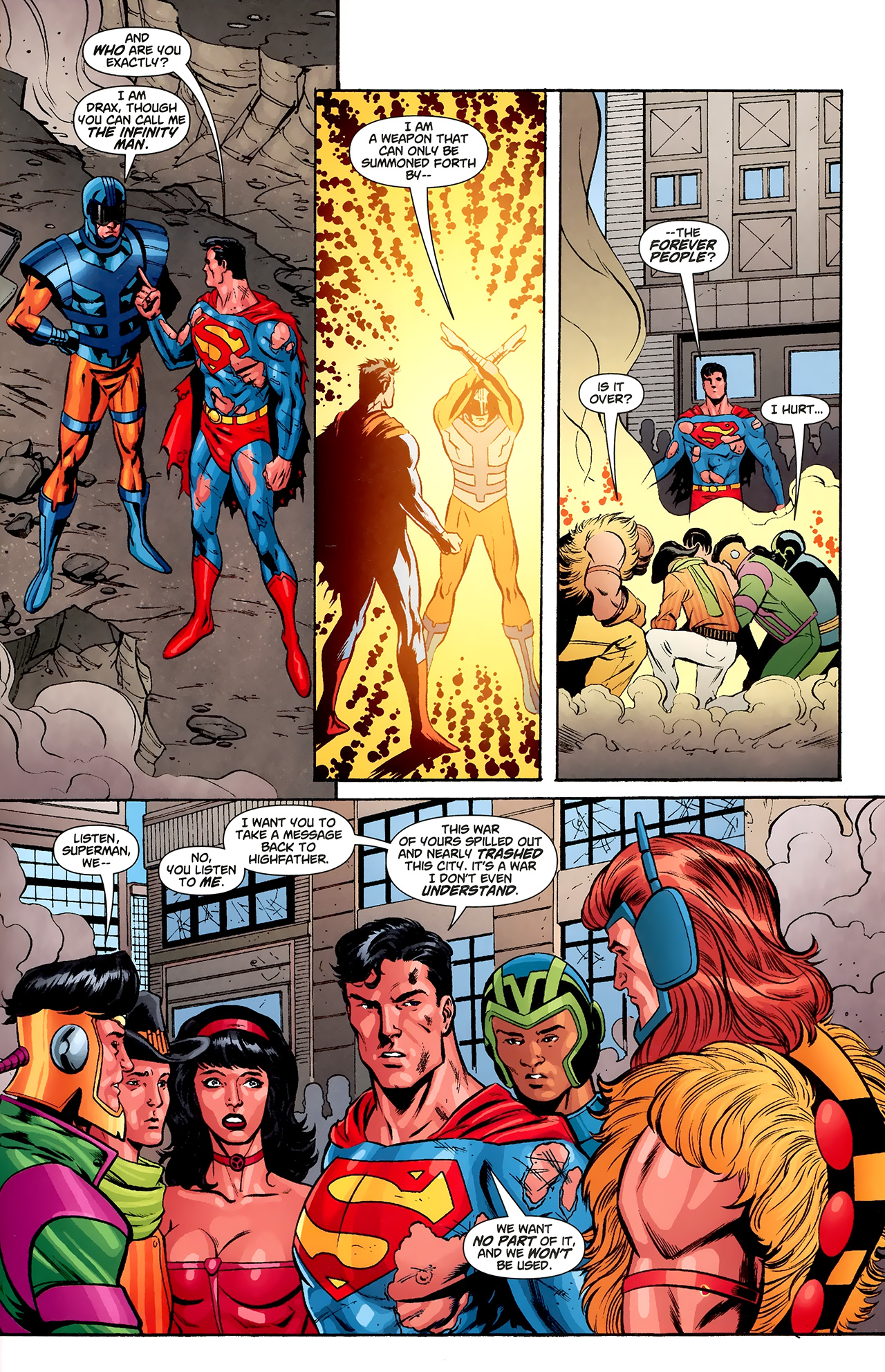 Superman Confidential Issue #10 #10 - English 19