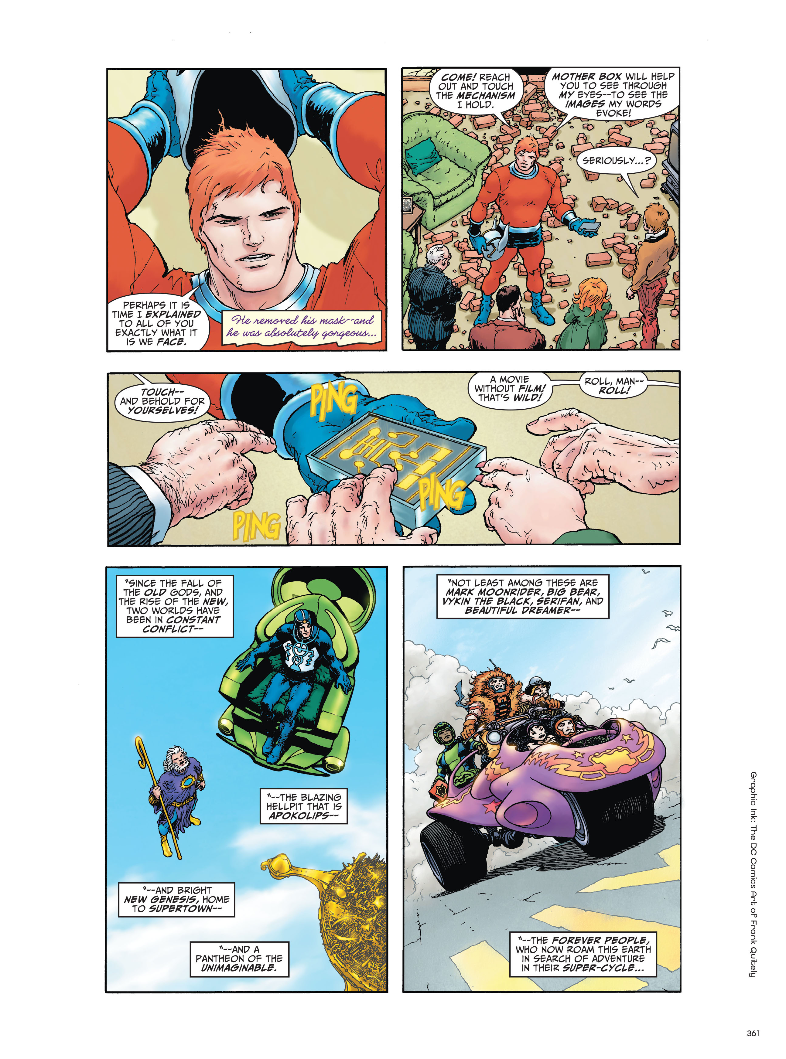 Read online Graphic Ink: The DC Comics Art of Frank Quitely comic -  Issue # TPB (Part 4) - 52