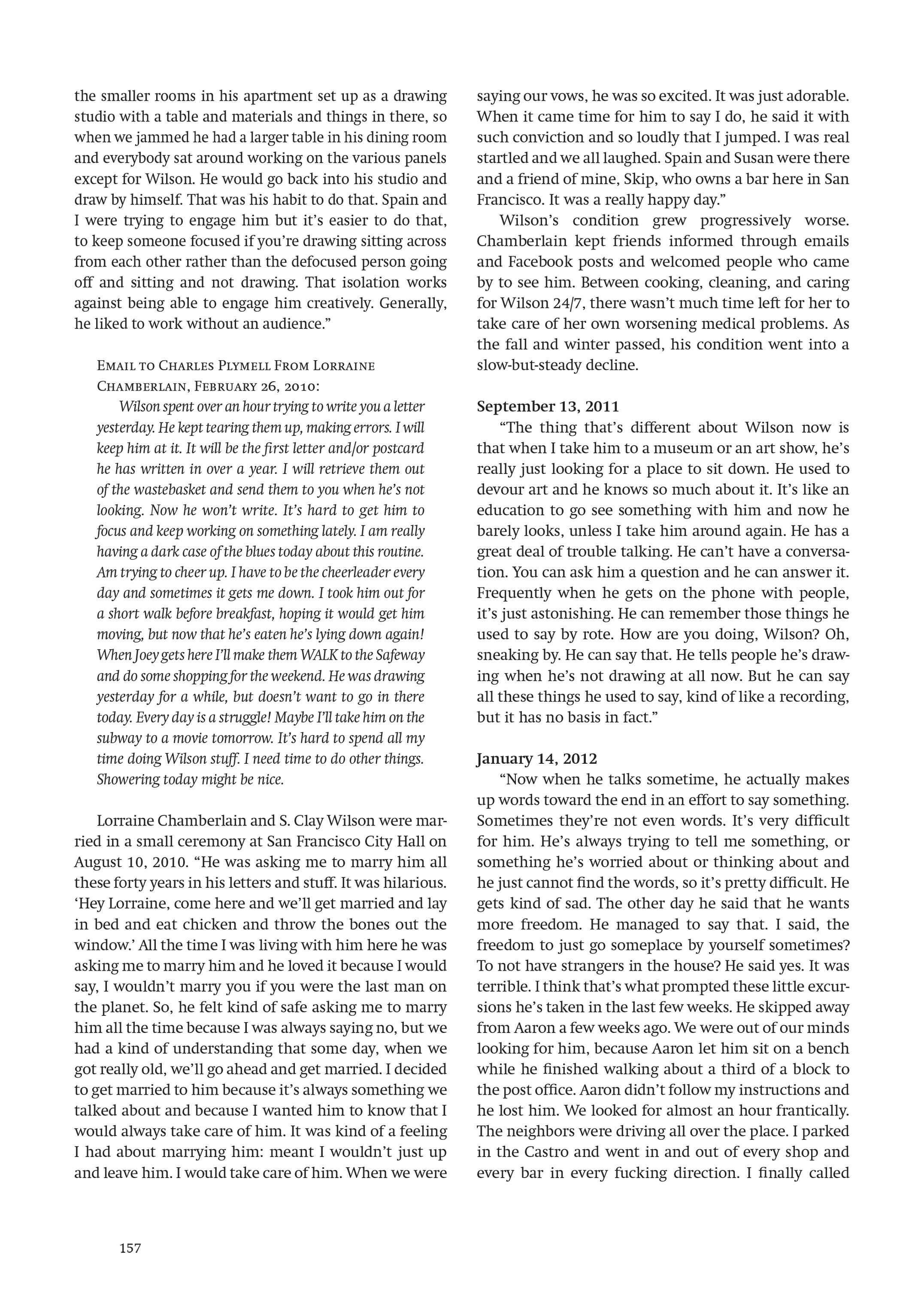 Read online The Mythology of S. Clay Wilson comic -  Issue # Belgian Lace from Hell (Part 2) - 60