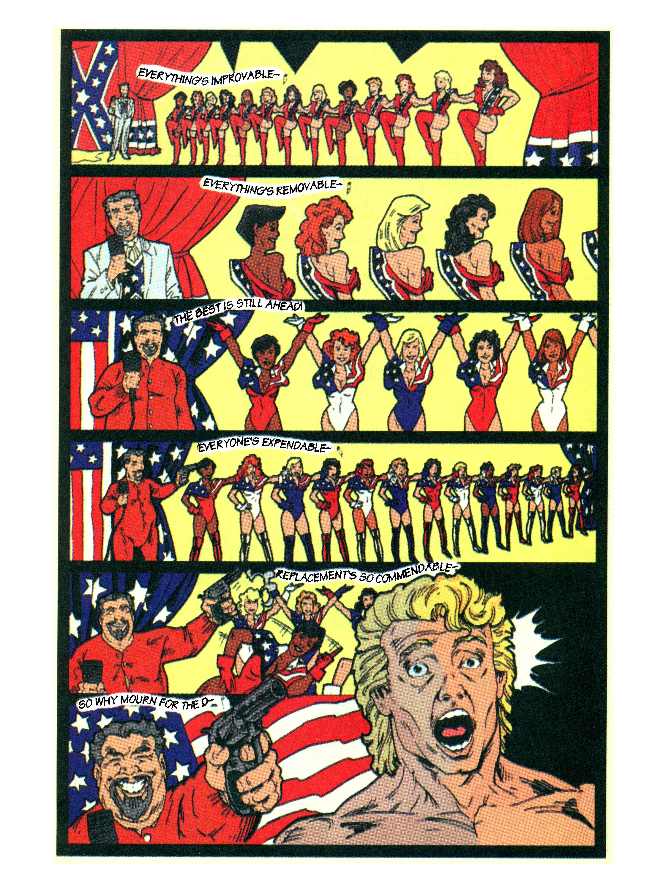 Read online Captain Confederacy (1991) comic -  Issue #2 - 3