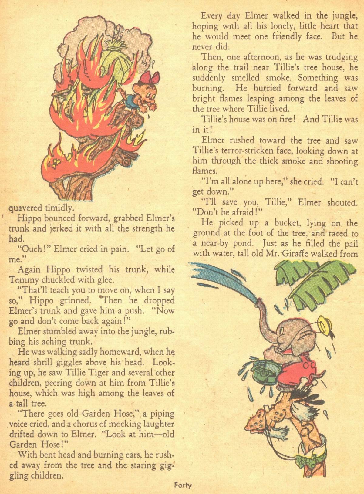 Read online Walt Disney's Comics and Stories comic -  Issue #9 - 42