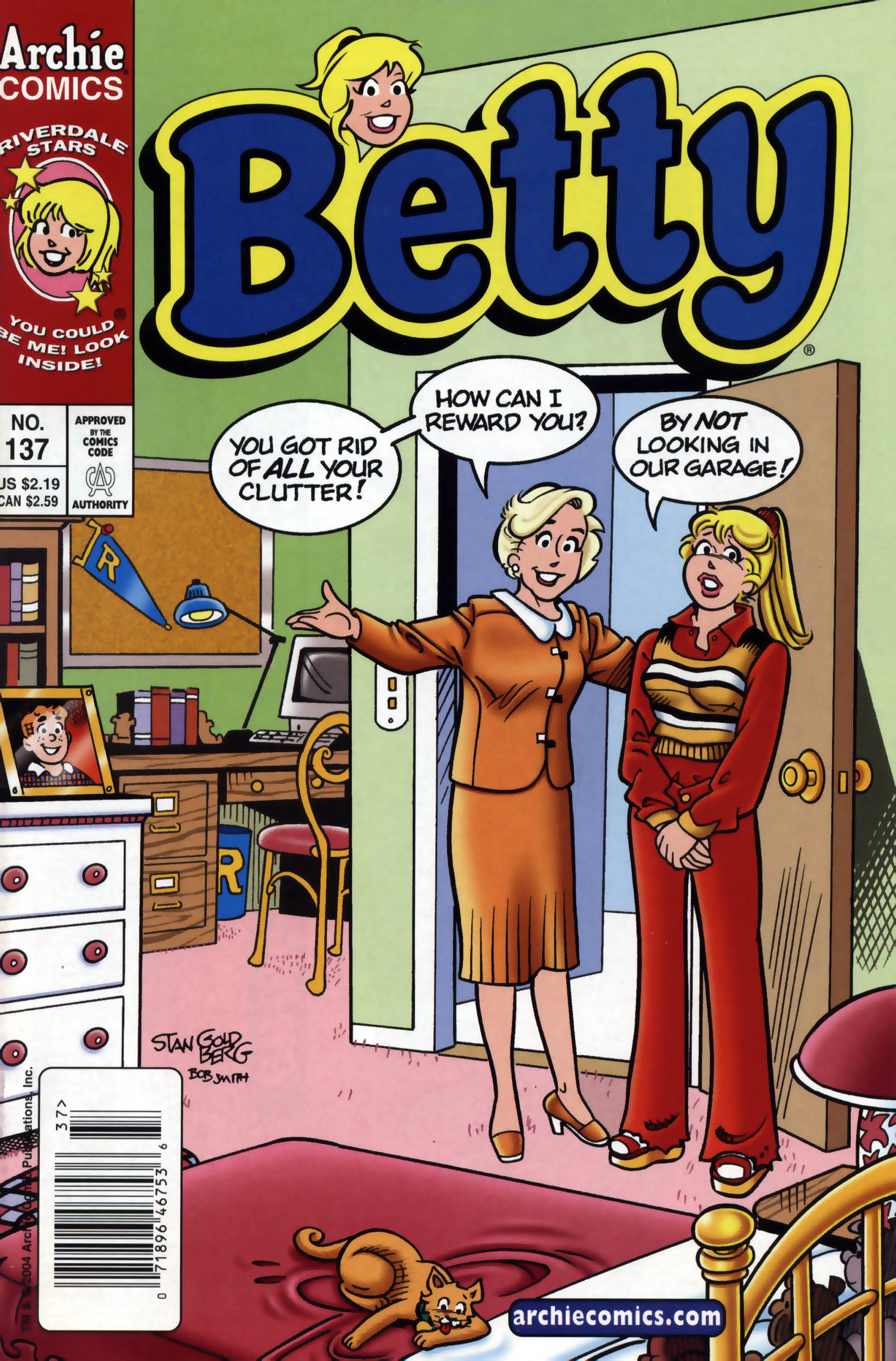 Read online Betty comic -  Issue #137 - 1