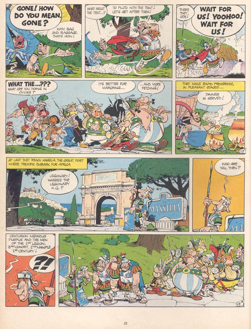 Asterix issue 10 - Page 29