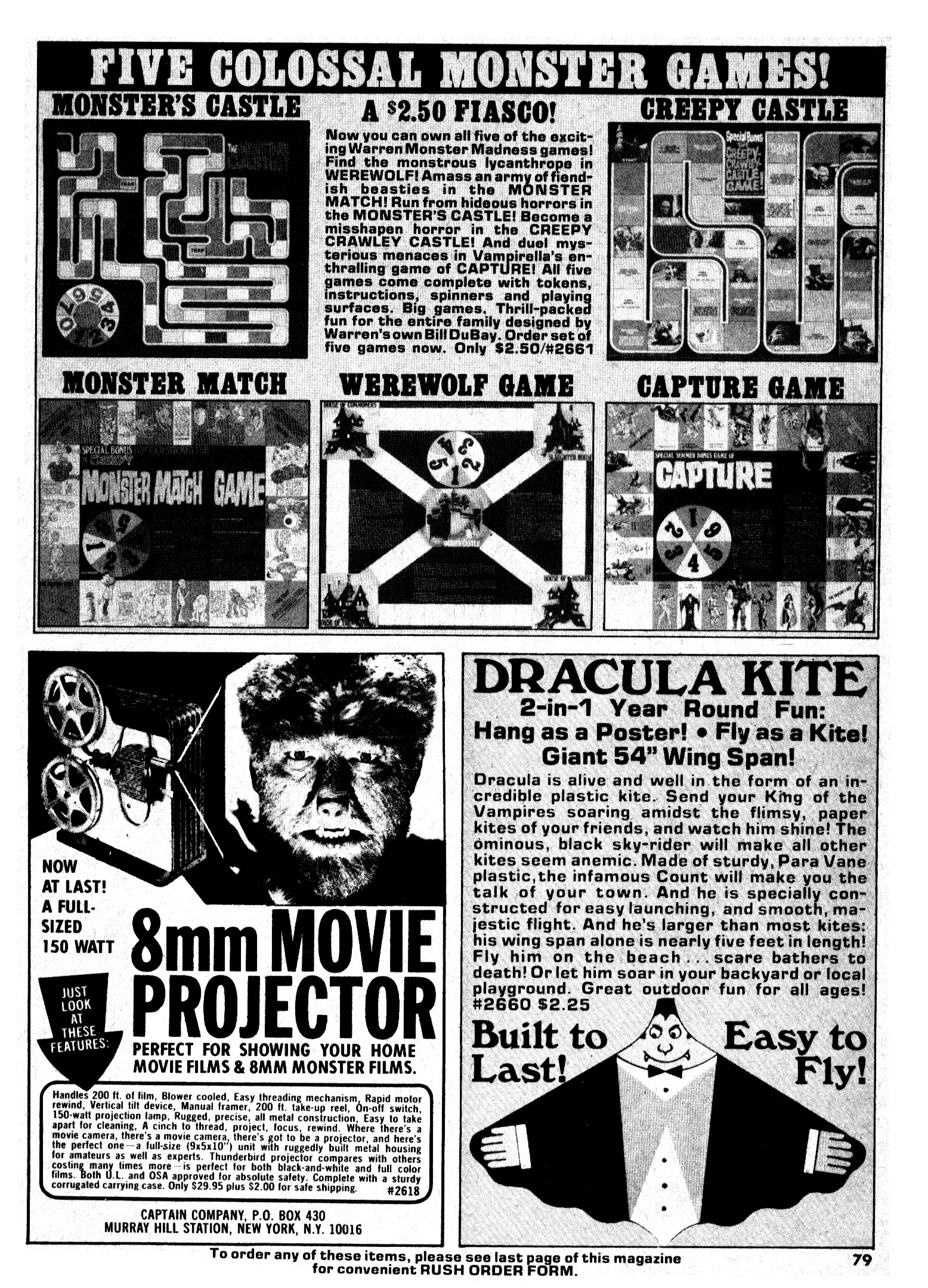 Read online Vampirella (1969) comic -  Issue #40 - 79