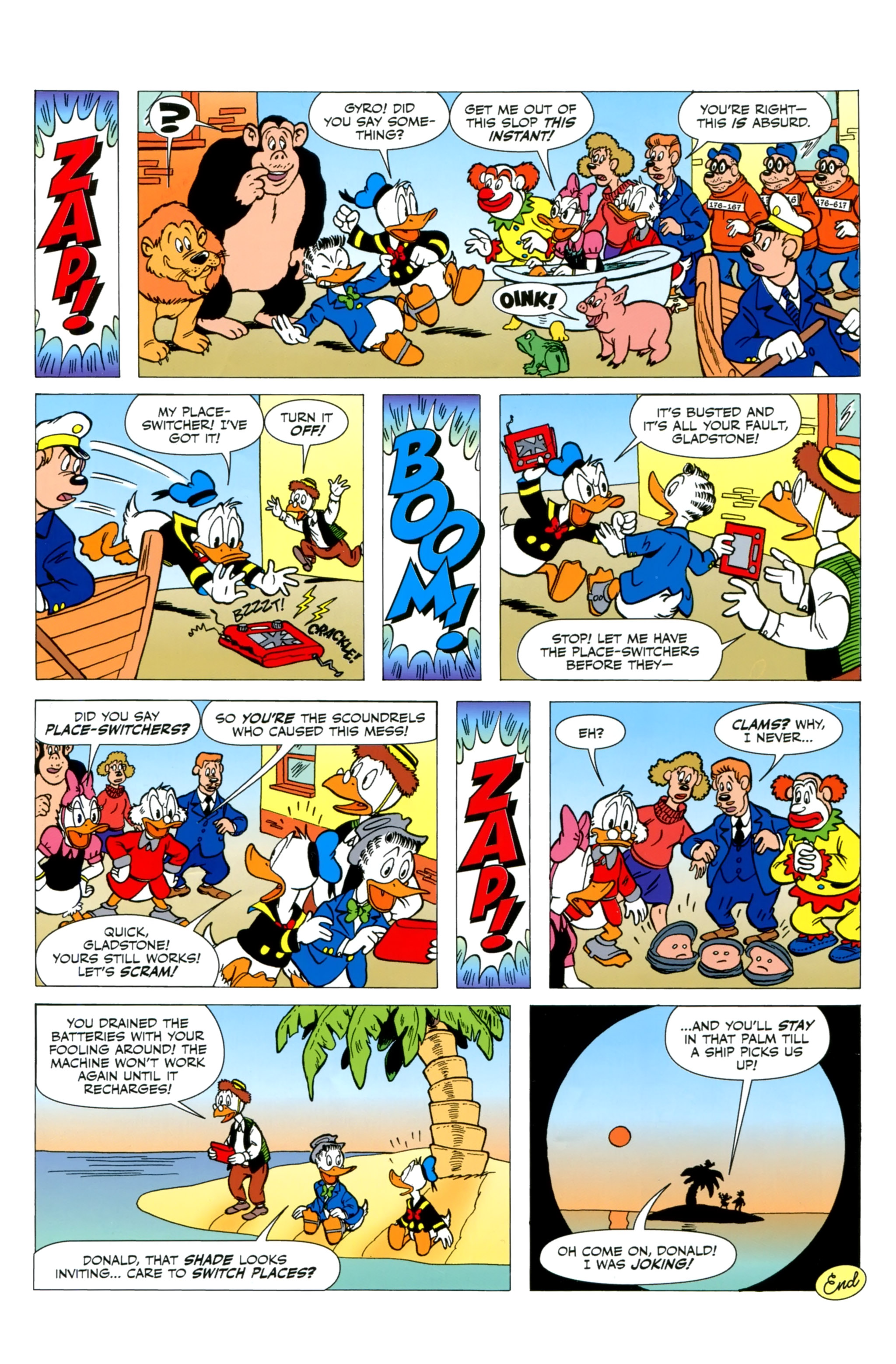 Read online Walt Disney's Comics and Stories comic -  Issue #729 - 41