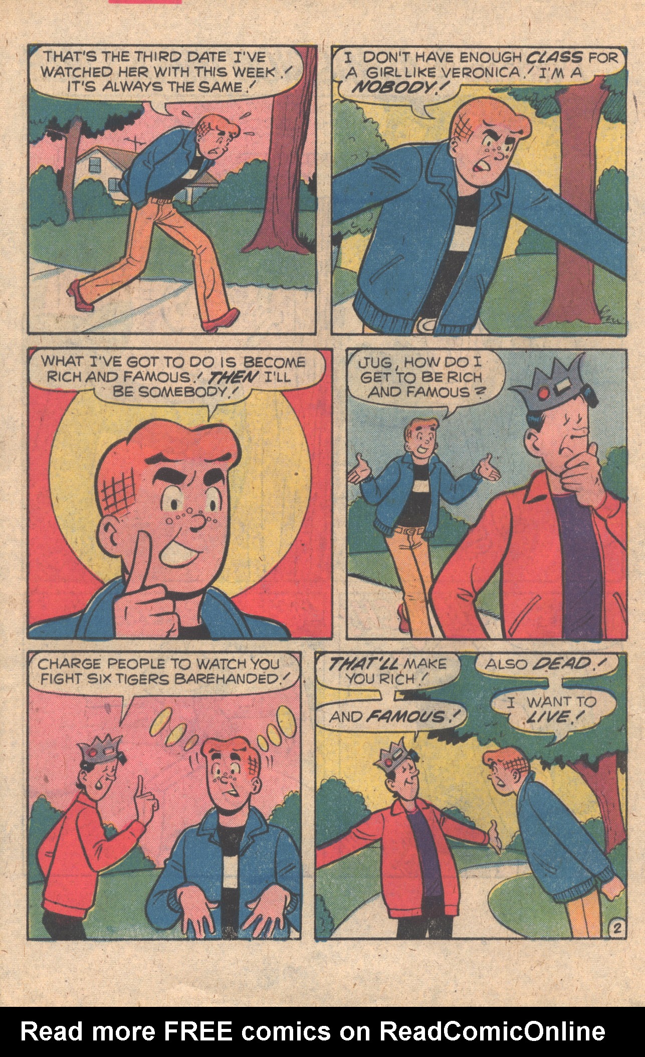 Read online Archie Giant Series Magazine comic -  Issue #492 - 30