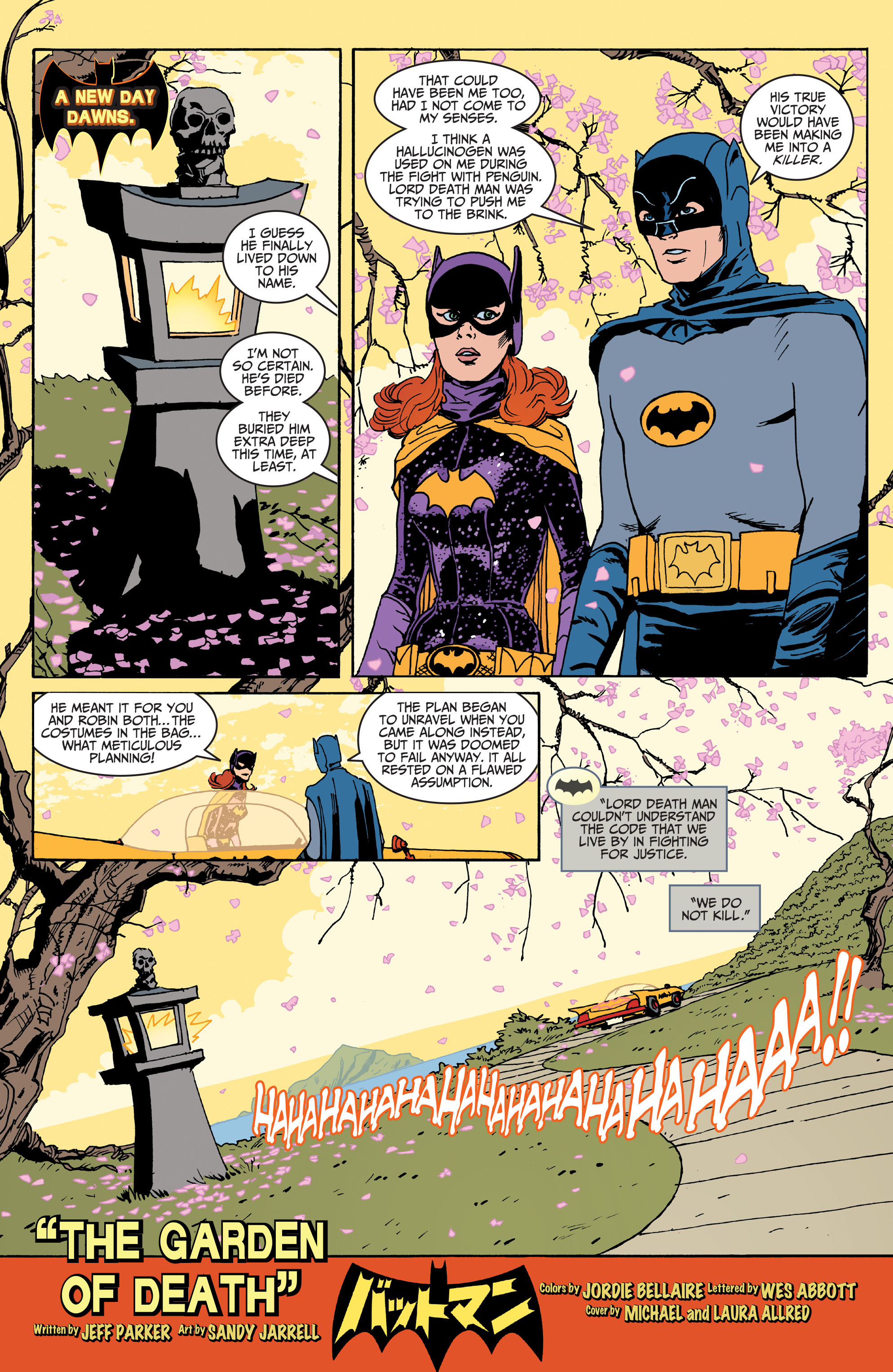 Read online Batman '66 [II] comic -  Issue # TPB 4 (Part 2) - 15