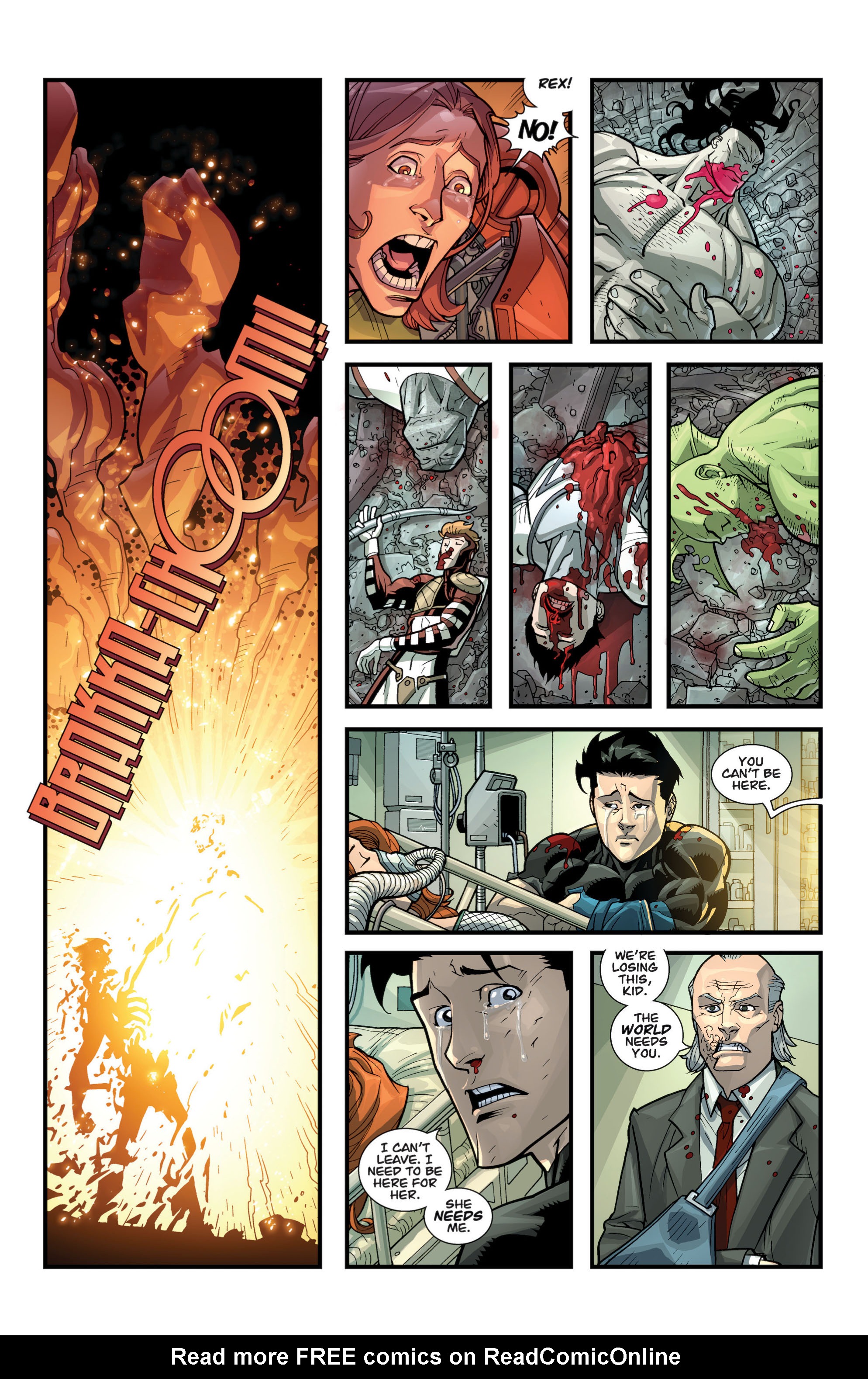 Read online Invincible comic -  Issue #60 - 18