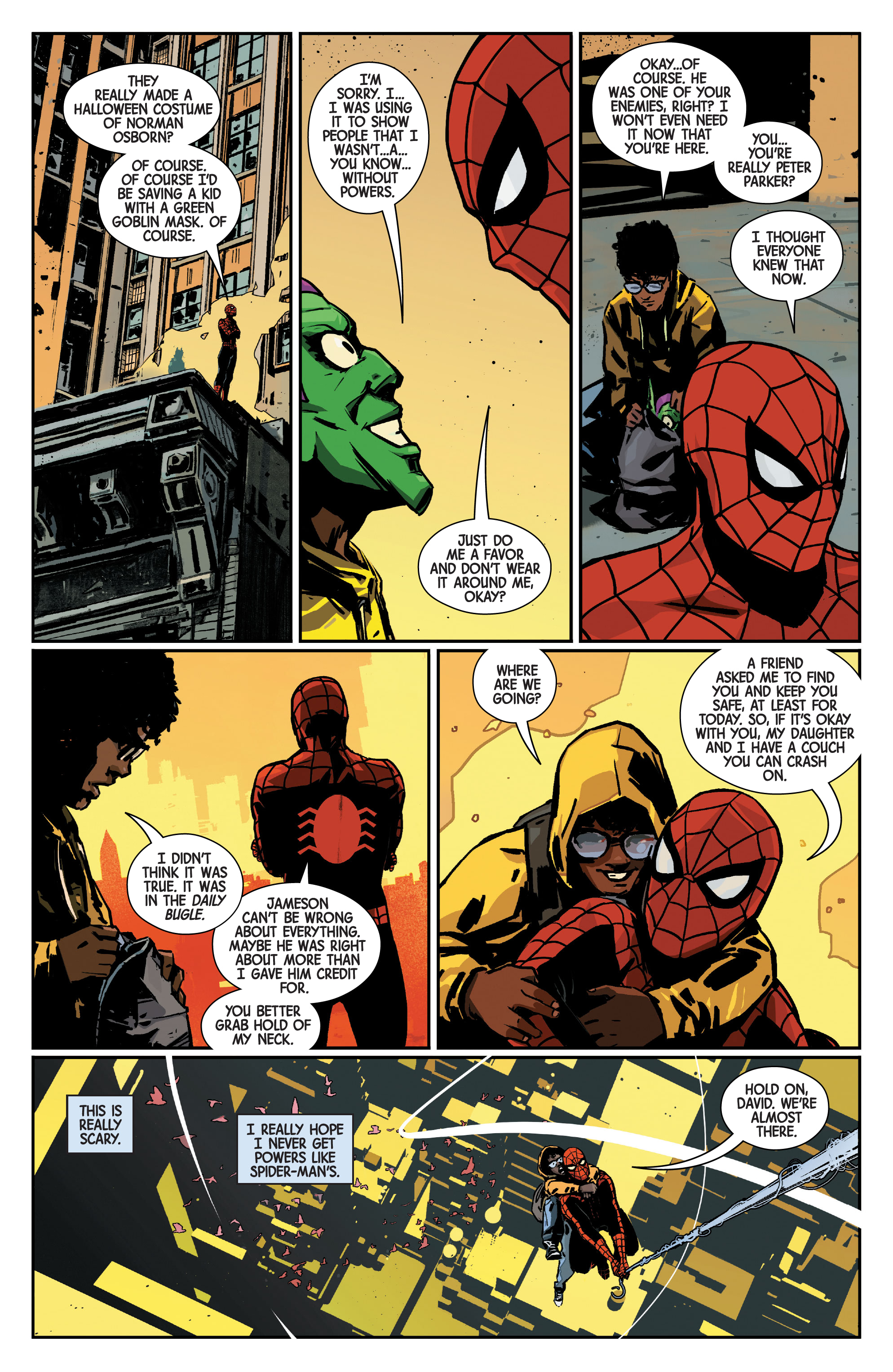 Read online Marvels X comic -  Issue #2 - 17