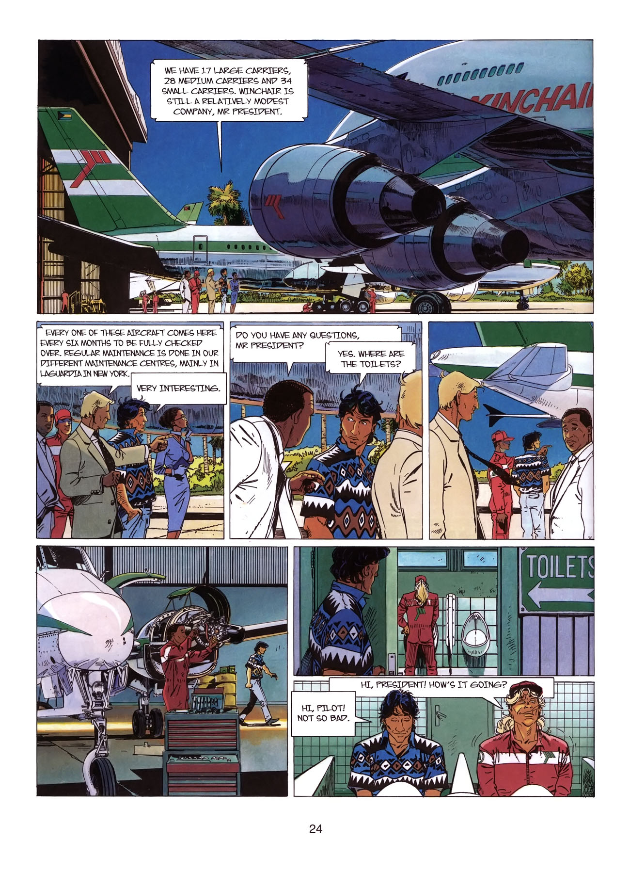 Read online Largo Winch comic -  Issue # TPB 3 - 25