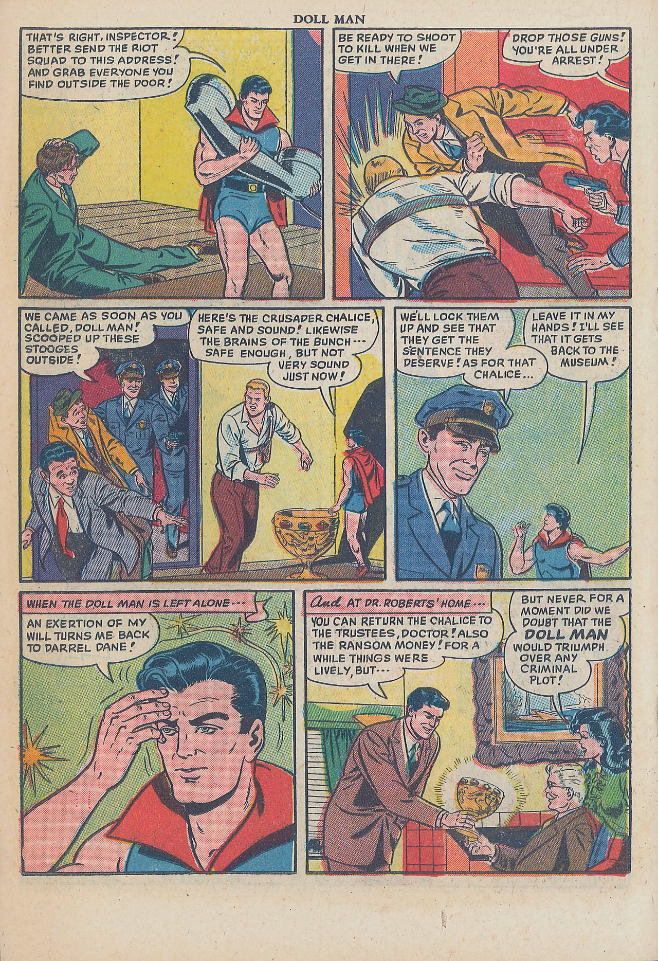 Read online Doll Man comic -  Issue #27 - 18