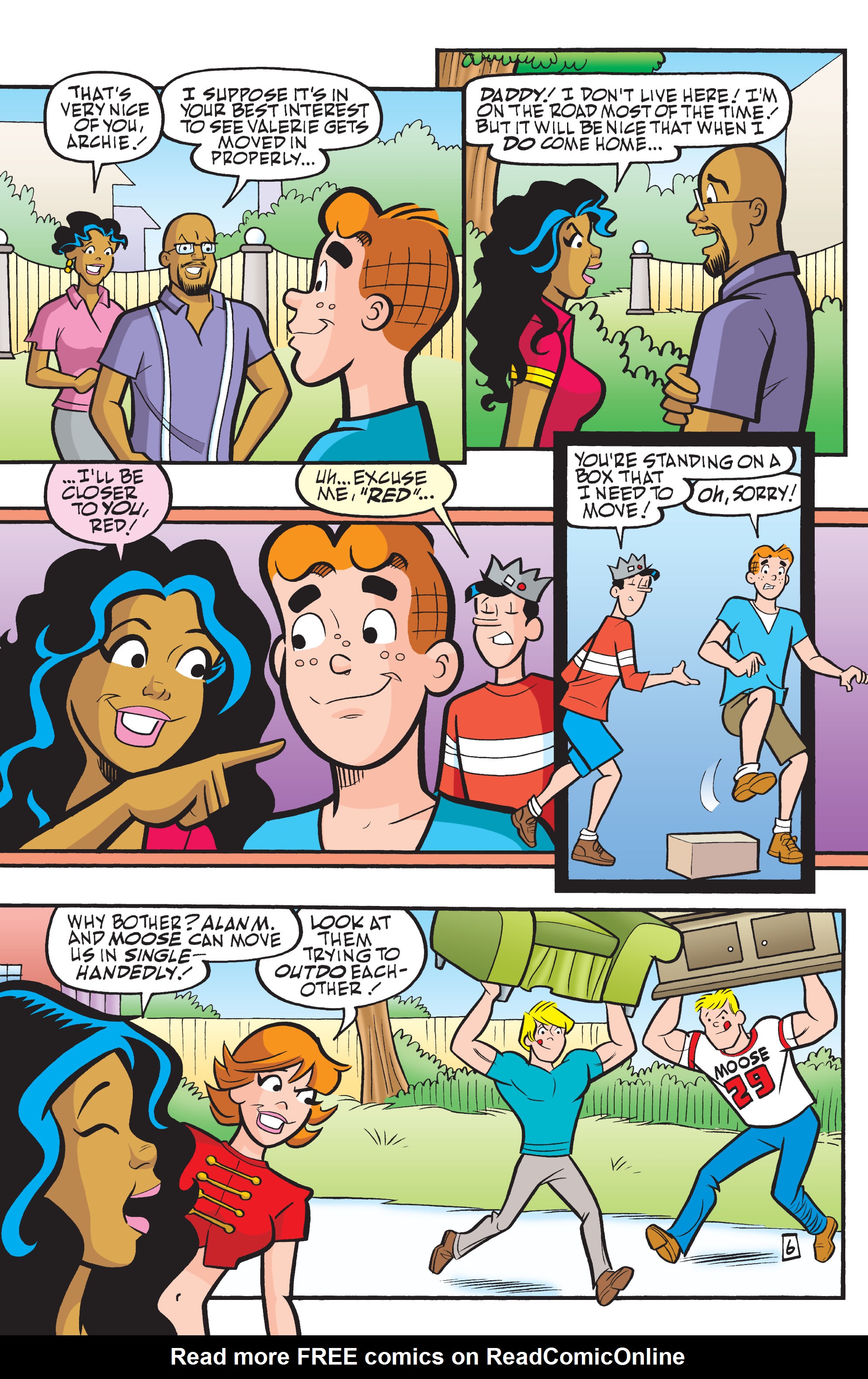 Read online Archie (1960) comic -  Issue #631 - 7