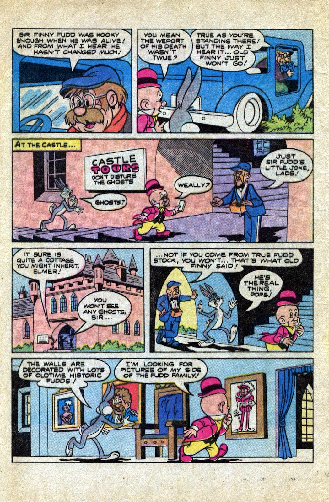 Bugs Bunny (1952) issue 201 - Page 4