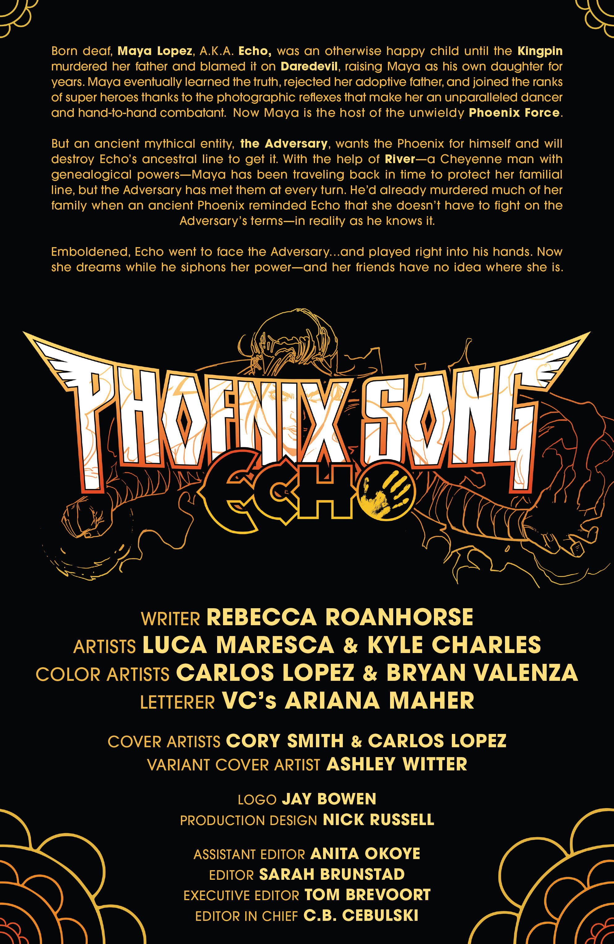 Read online Phoenix Song: Echo comic -  Issue #4 - 7
