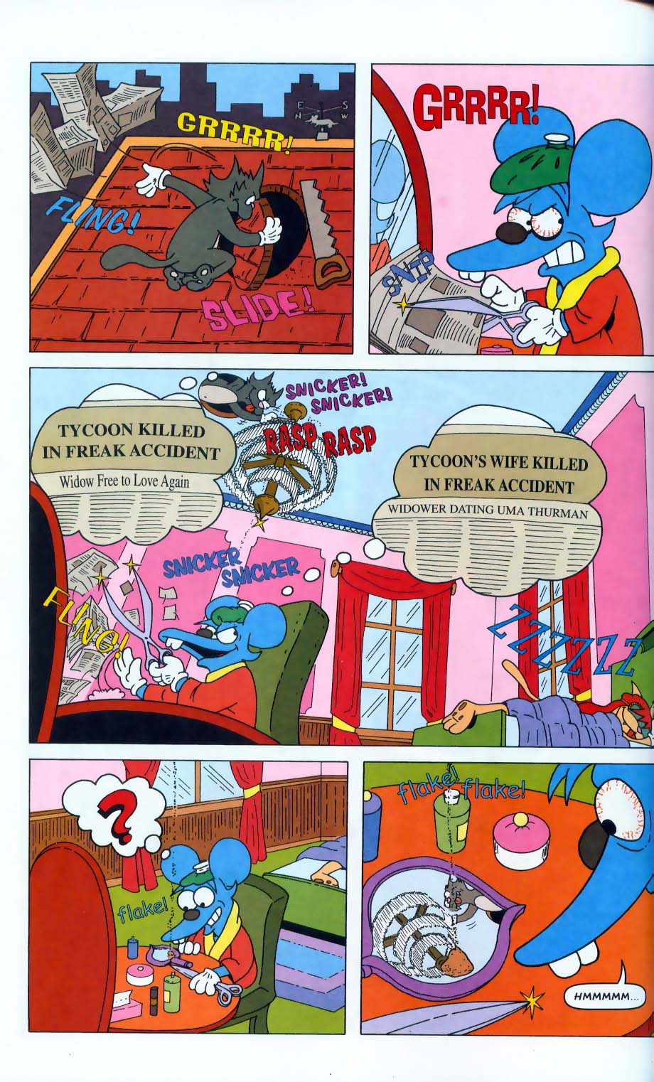 Read online Simpsons Comics comic -  Issue #50 - 37