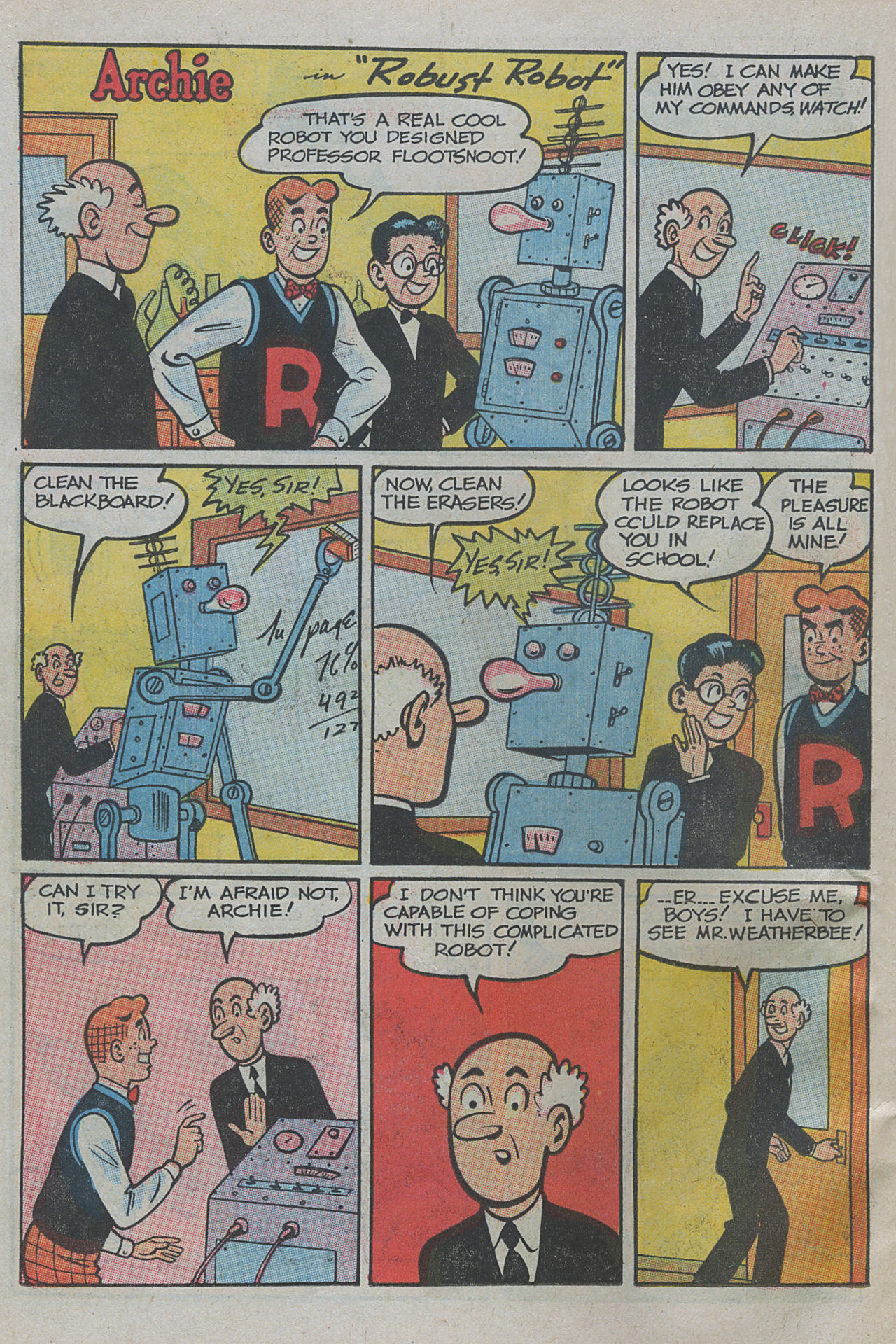 Read online Archie Giant Series Magazine comic -  Issue #154 - 9