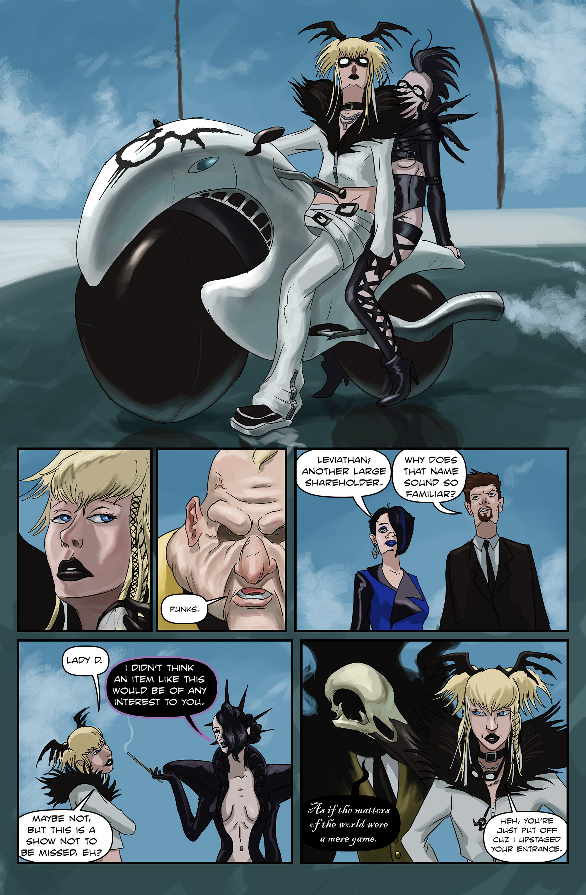 Read online Diskordia comic -  Issue #5 - 26