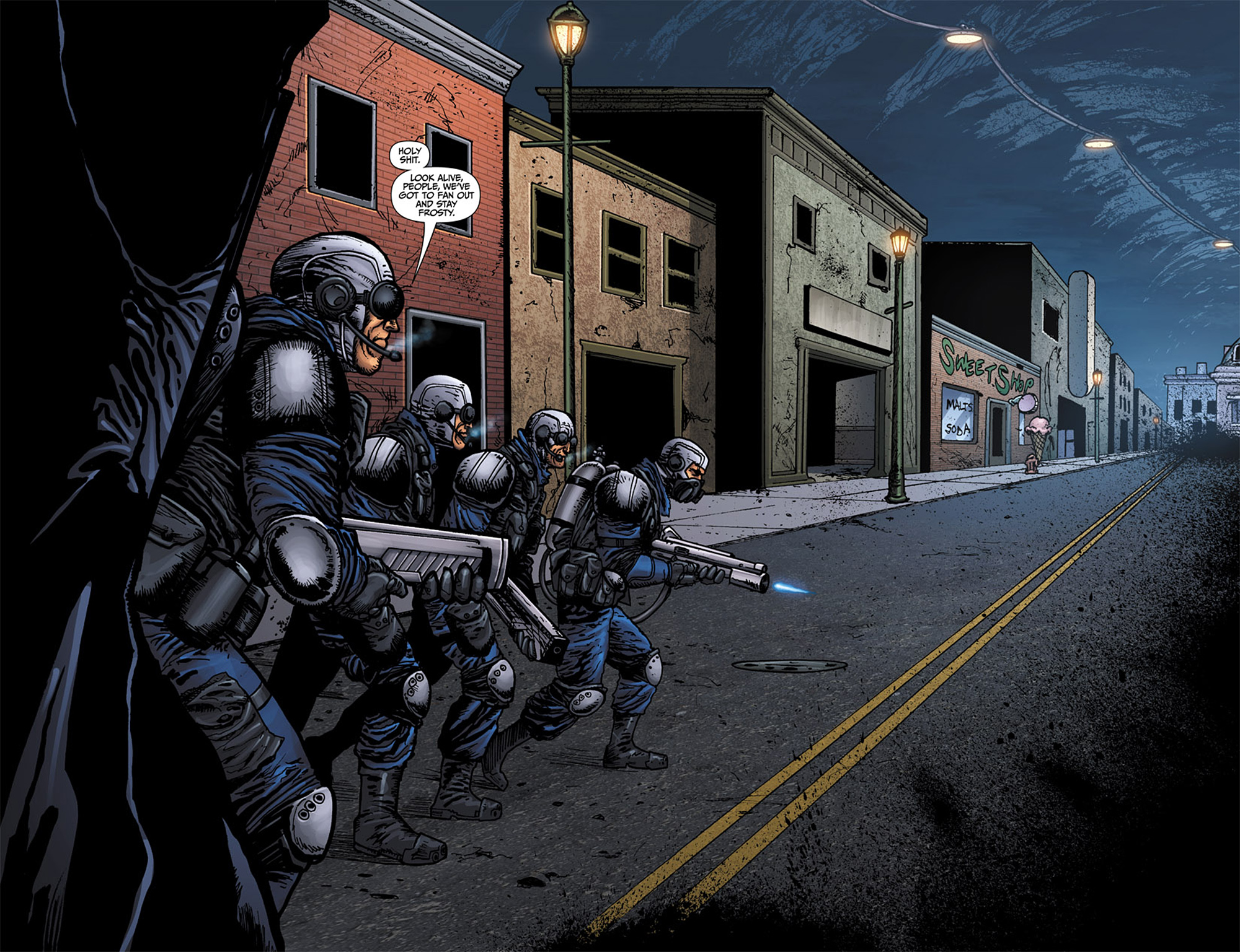 Read online Prototype comic -  Issue #4 - 8