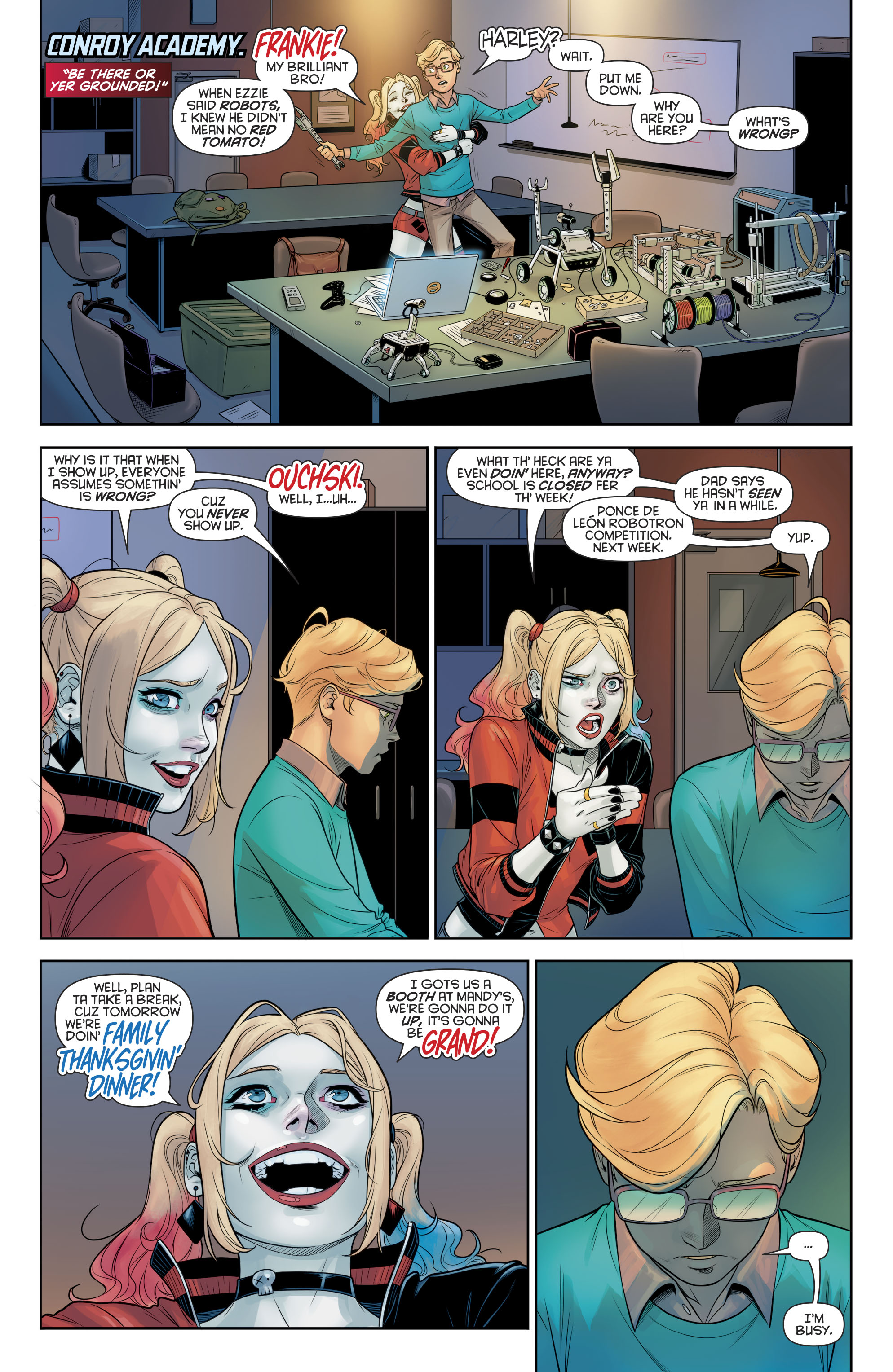 Read online Harley Quinn (2016) comic -  Issue #67 - 17