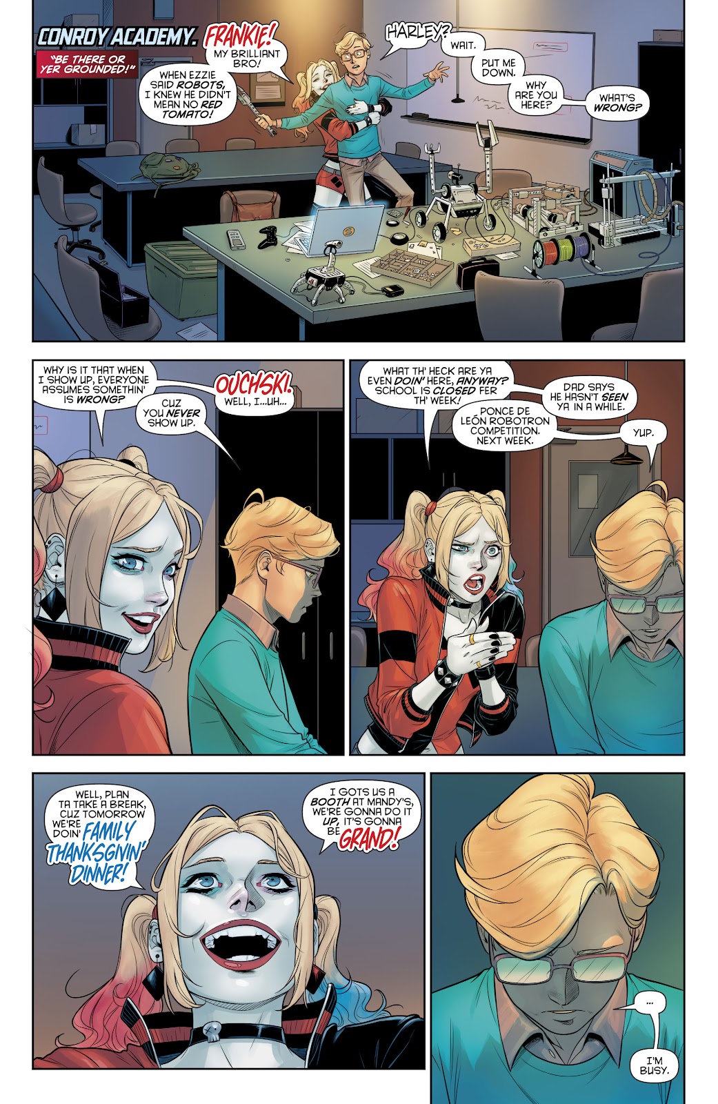 Harley Quinn (2016) issue 67 - Page 17