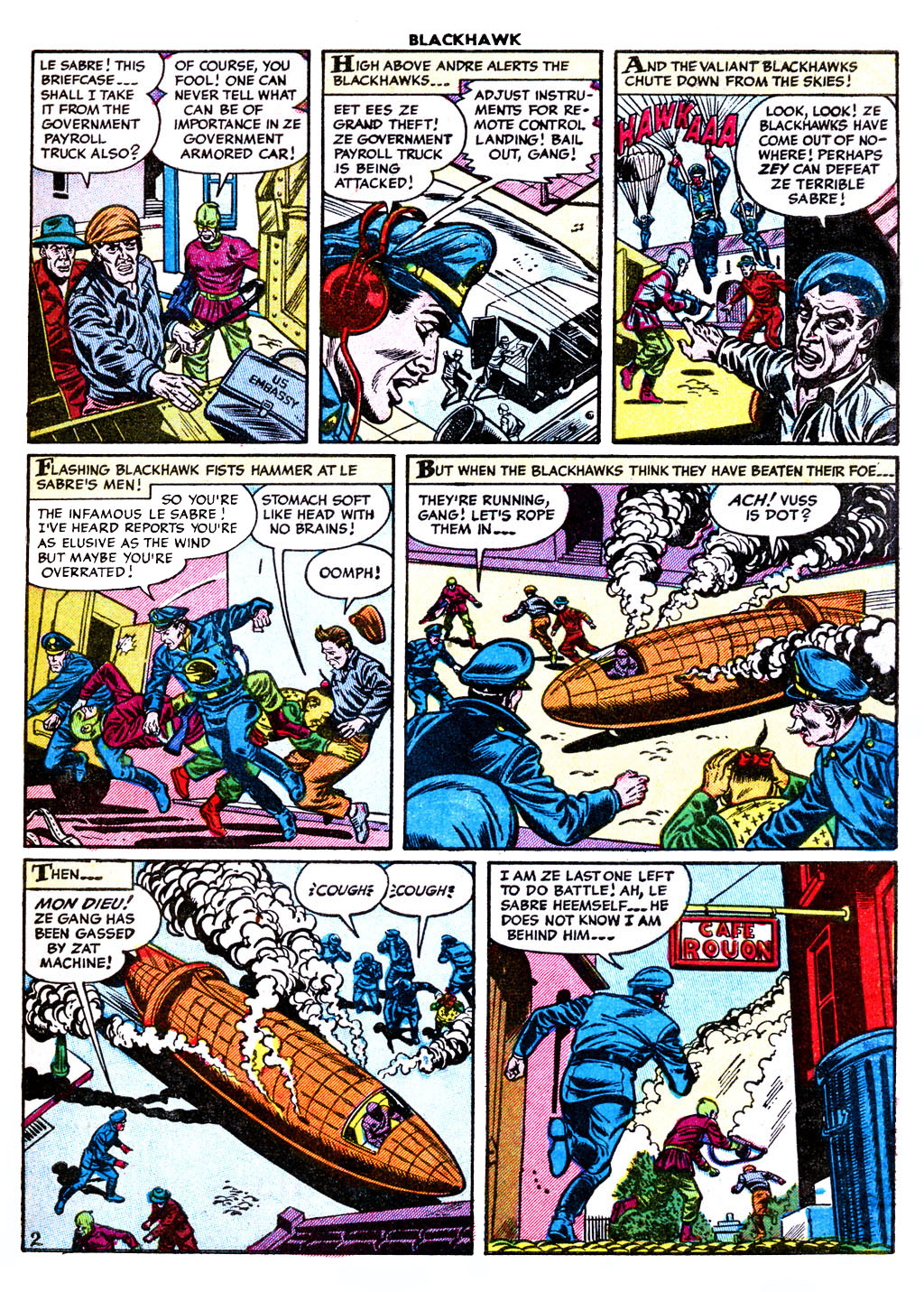Read online Blackhawk (1957) comic -  Issue #87 - 27