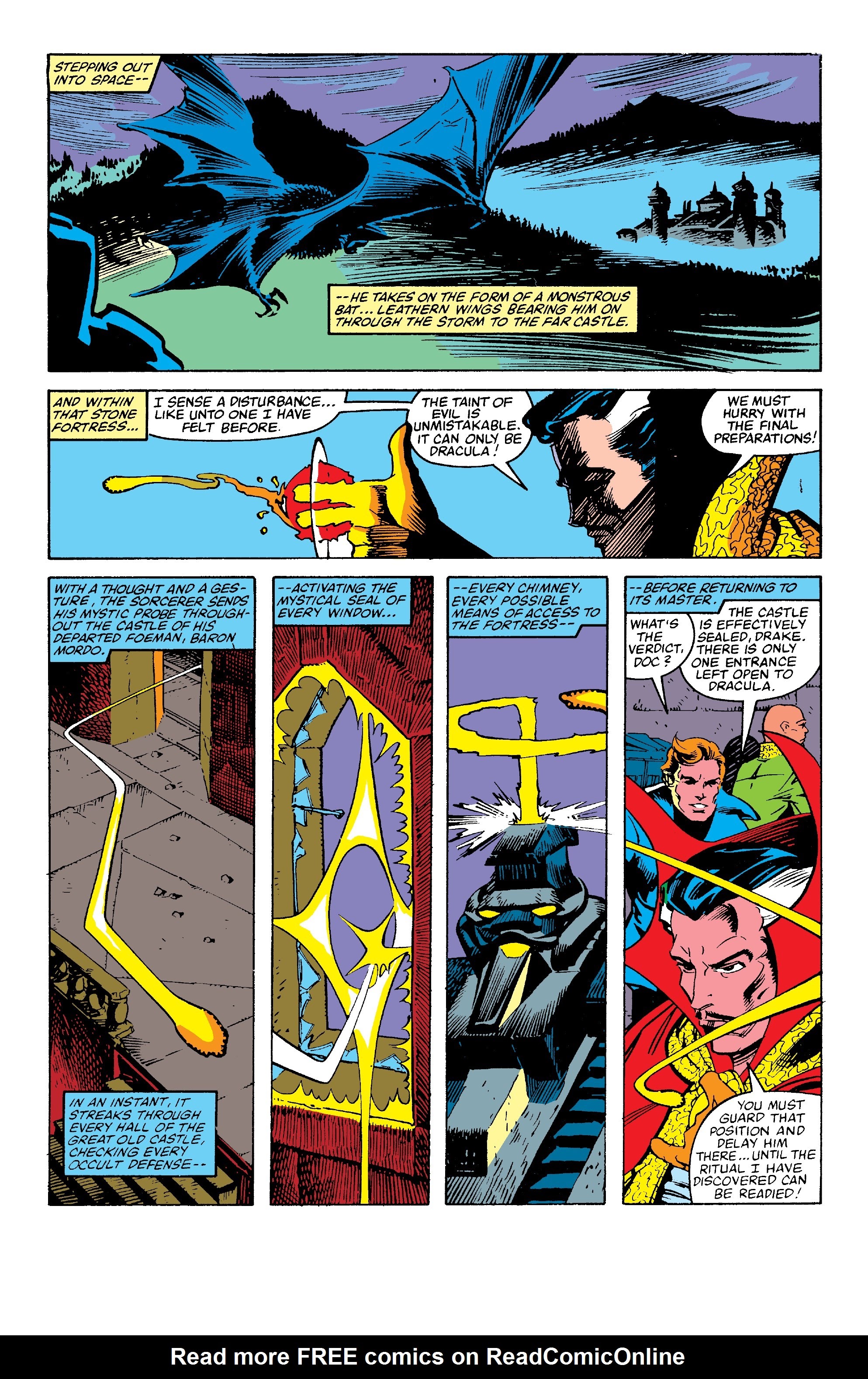 Read online Avengers/Doctor Strange: Rise of the Darkhold comic -  Issue # TPB (Part 4) - 84