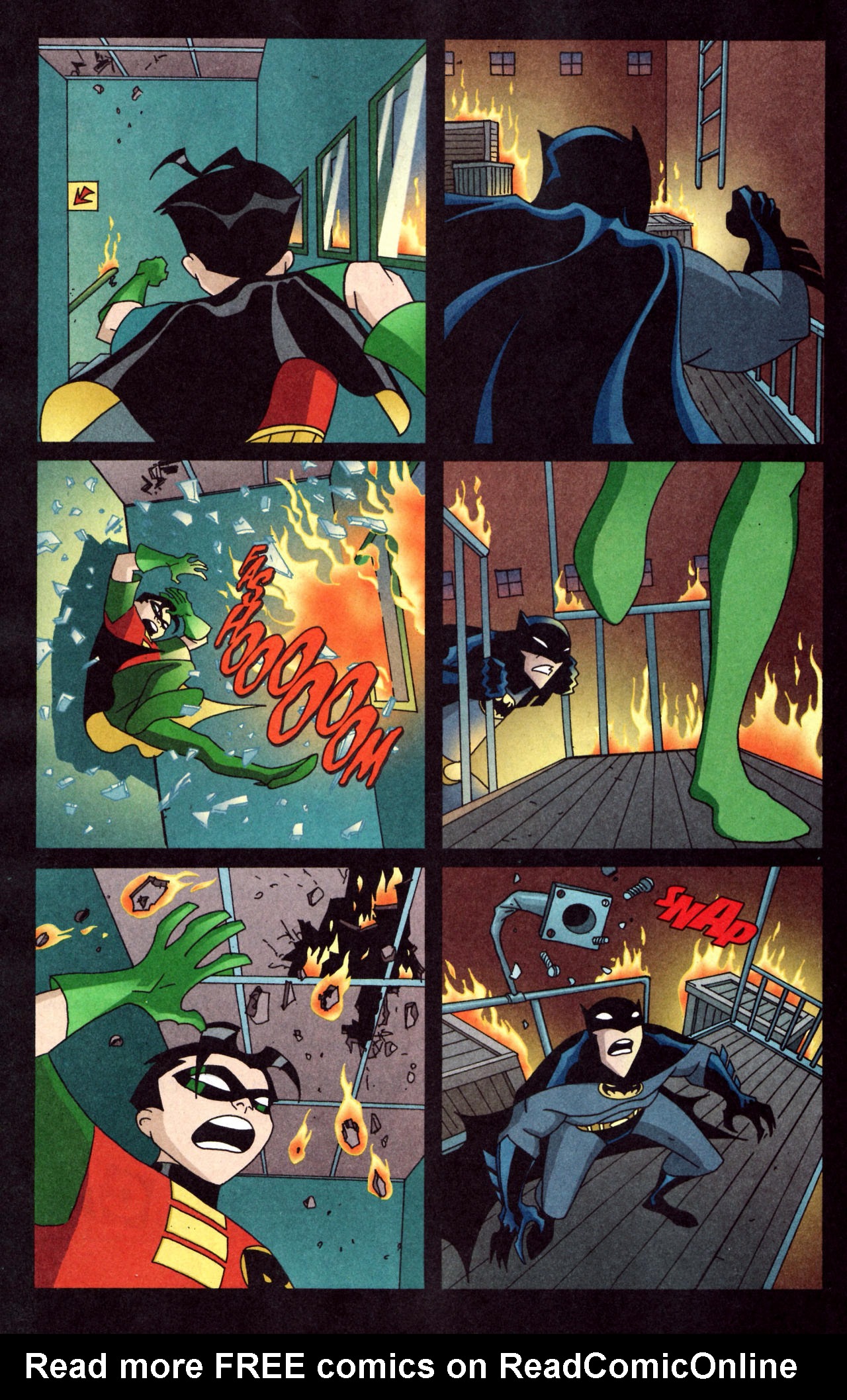 Read online The Batman Strikes! comic -  Issue #40 - 8
