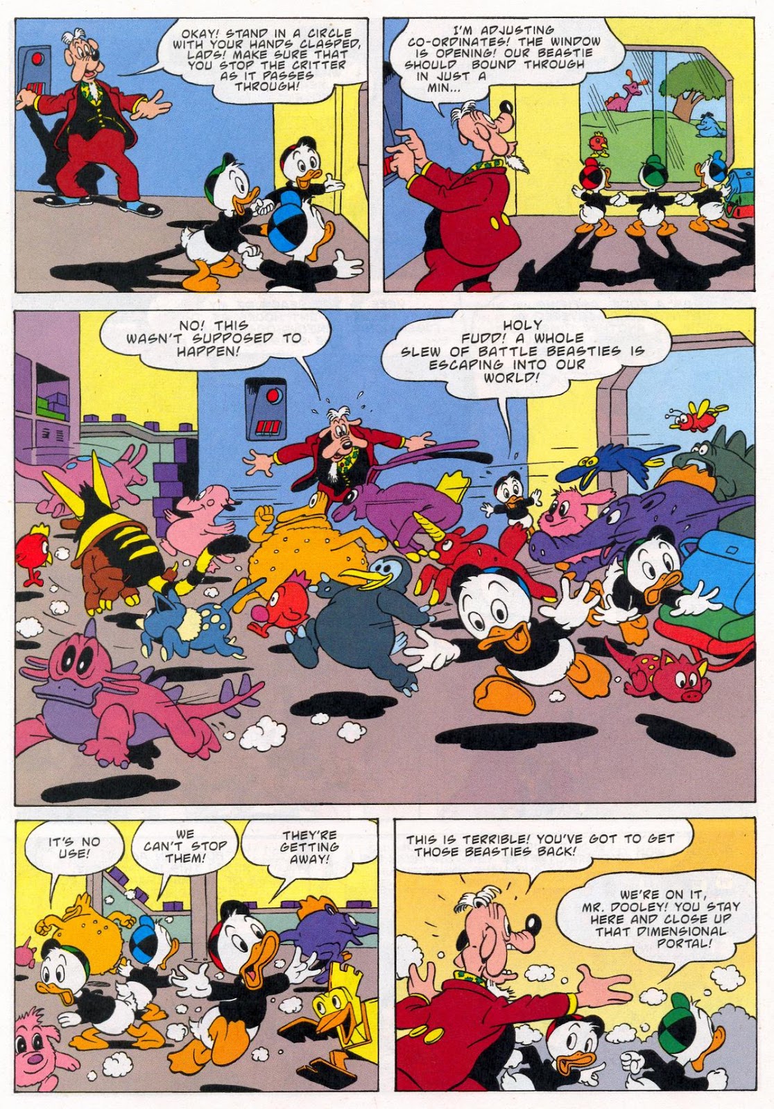 Walt Disney's Mickey Mouse issue 259 - Page 18