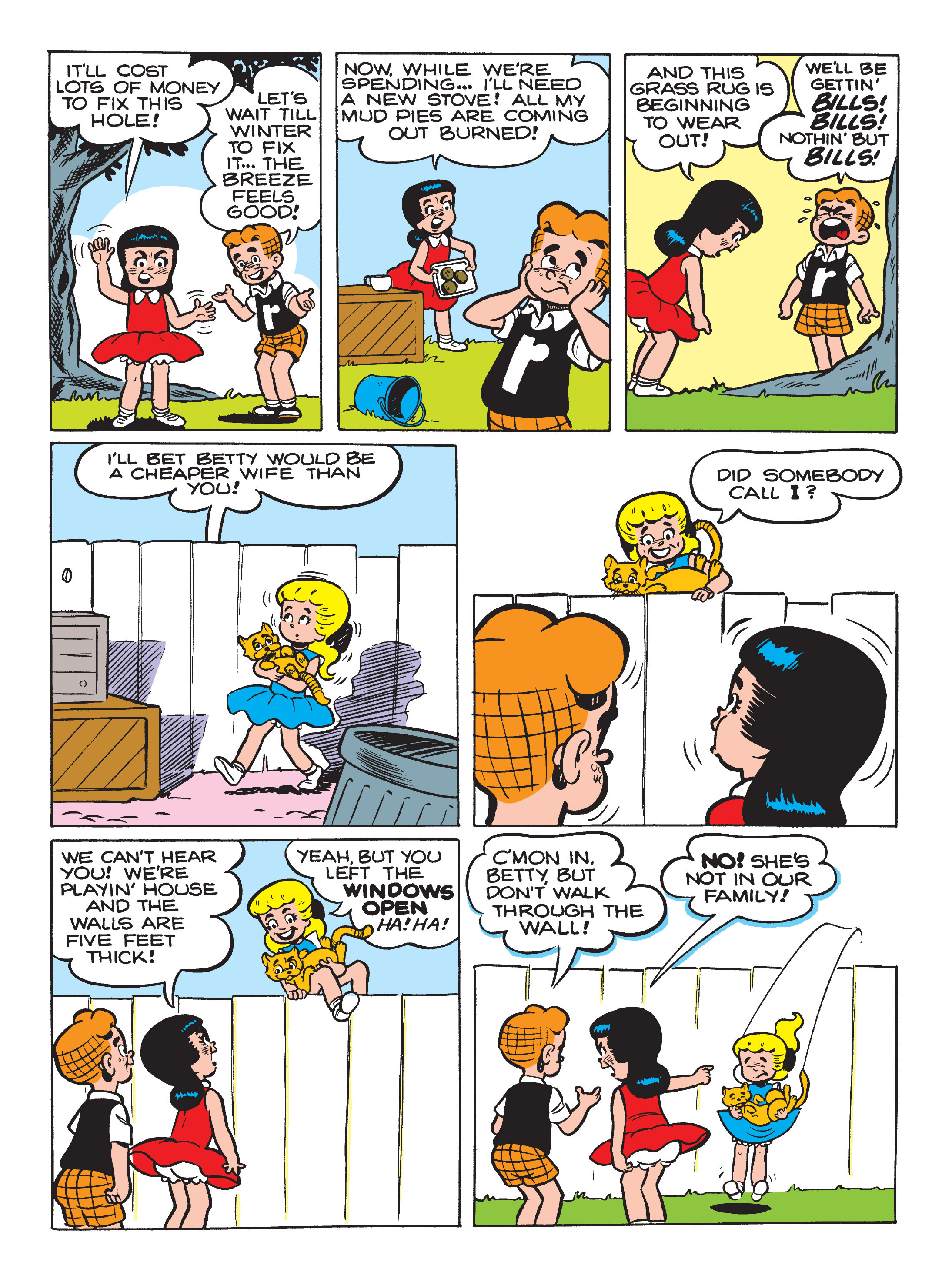 Read online Archie 75th Anniversary Digest comic -  Issue #3 - 62