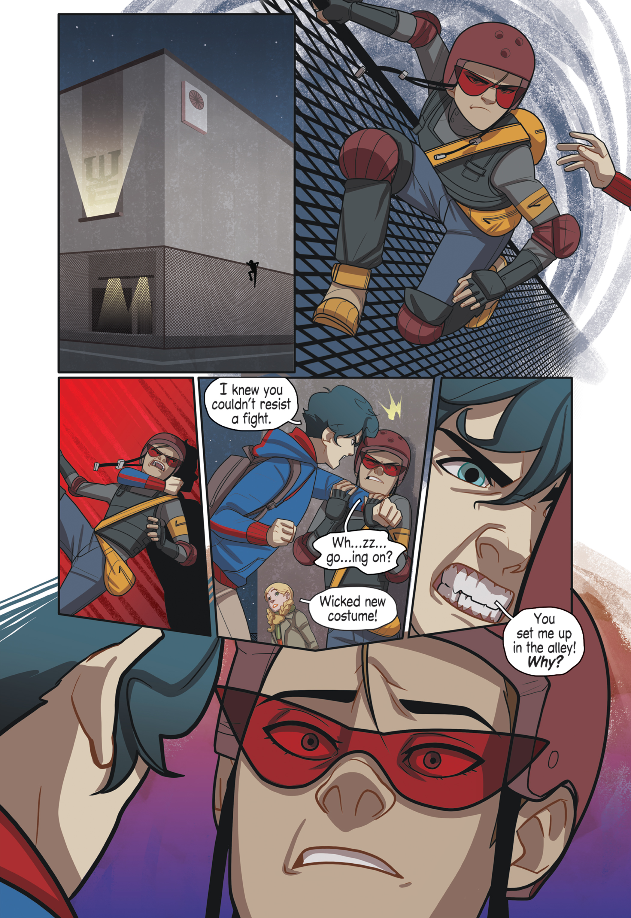 Read online Super Sons (2019) comic -  Issue # TPB The Polarshield Project (Part 2) - 28