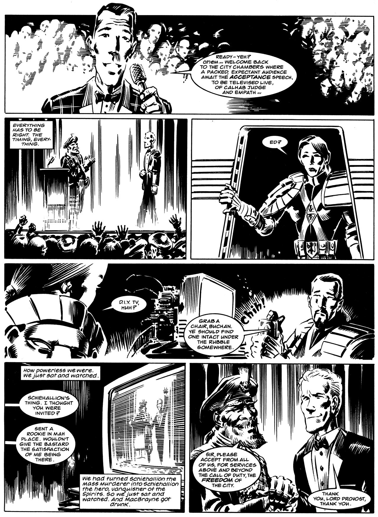Read online Judge Dredd: The Megazine (vol. 2) comic -  Issue #67 - 38