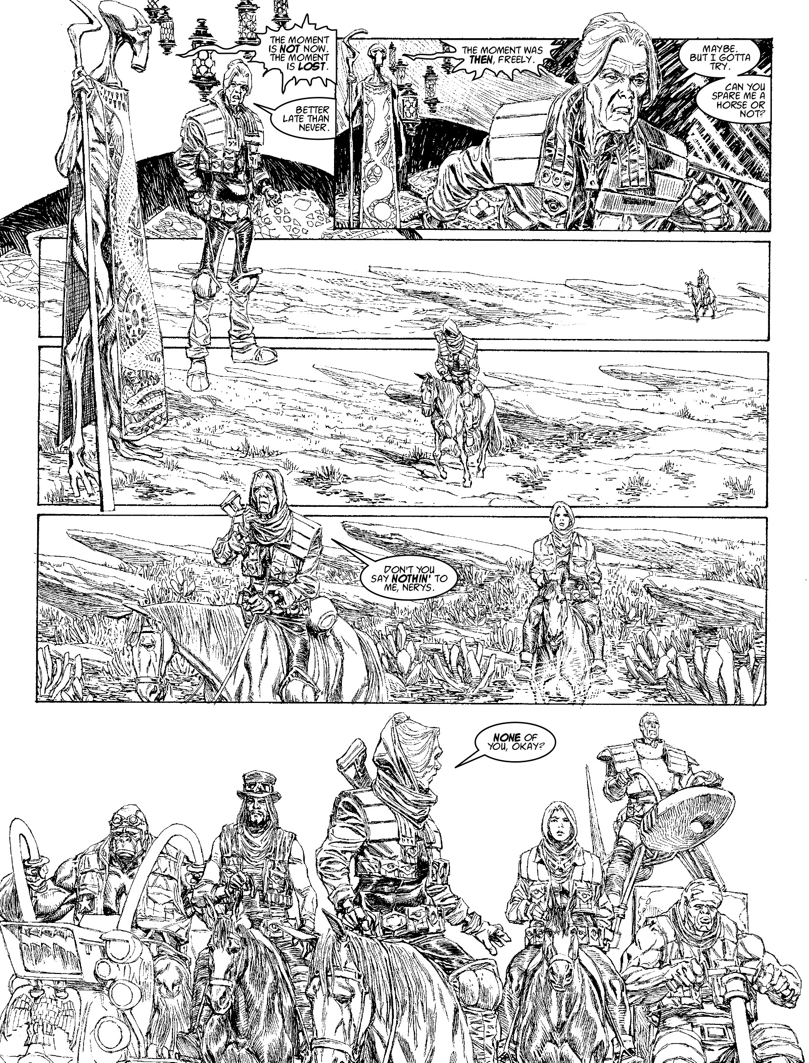 Read online Judge Dredd Megazine (Vol. 5) comic -  Issue #406 - 22