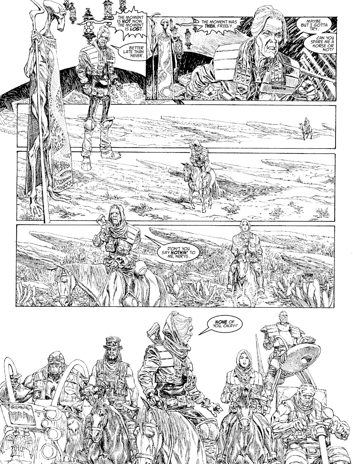 Judge Dredd Megazine (Vol. 5) issue 406 - Page 22