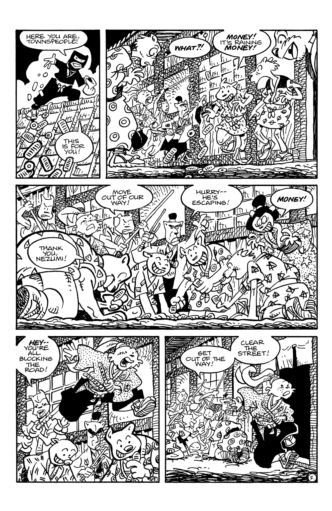 Read online Usagi Yojimbo (1996) comic -  Issue #163 - 4