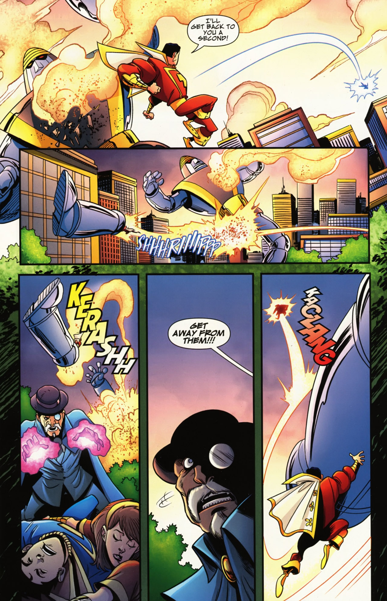 Read online Billy Batson & The Magic of Shazam! comic -  Issue #20 - 11