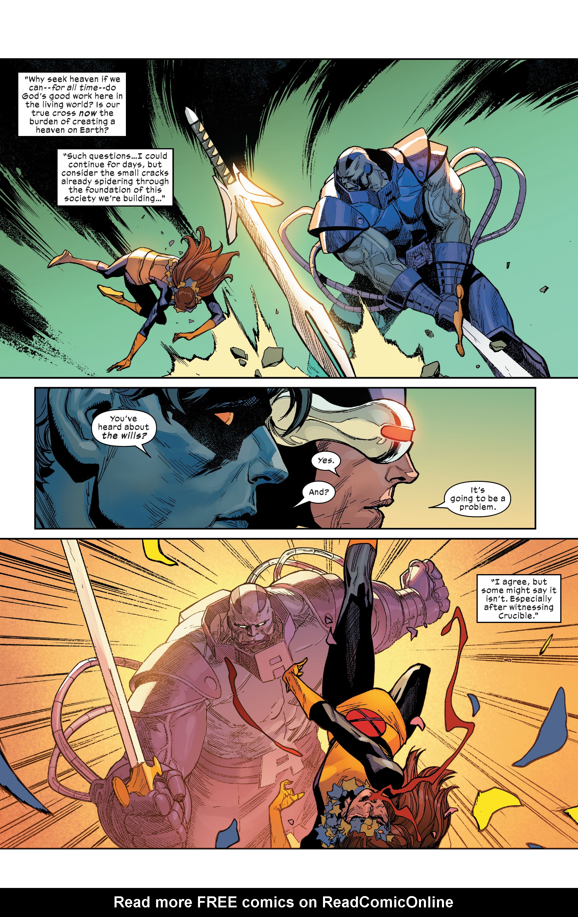 Read online X-Men (2019) comic -  Issue #7 - 25