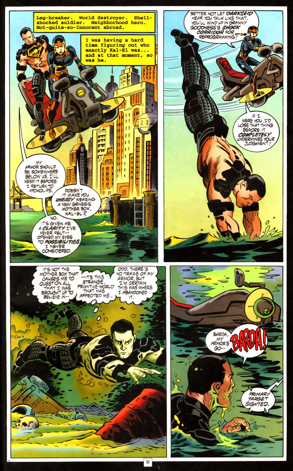 Read online Superman: The Dark Side comic -  Issue # _TPB - 88