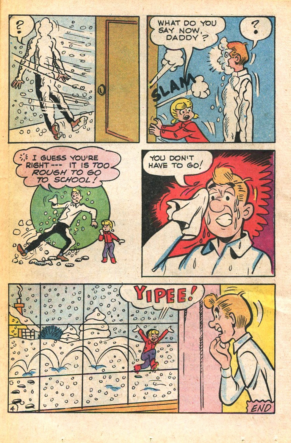 Read online Pep Comics comic -  Issue #238 - 23